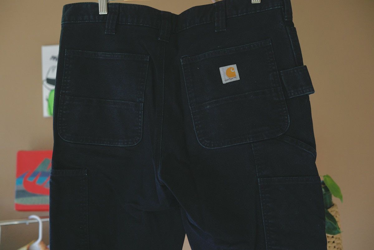 Carhartt Carhartt Double Knee Work Pants 34x34 Size US 34 / EU 50 - 5 Thumbnail