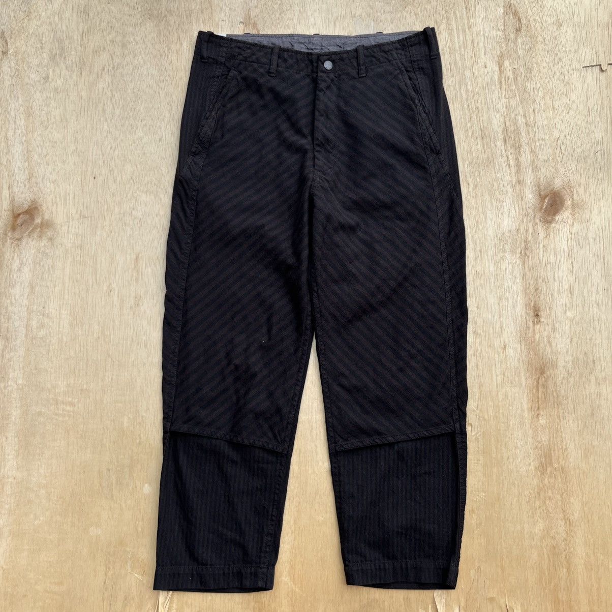 N.Hoolywood N.HOOLYWOOD STRIPES ANGKLE PANTS Size US 31 - 1 Thumbnail