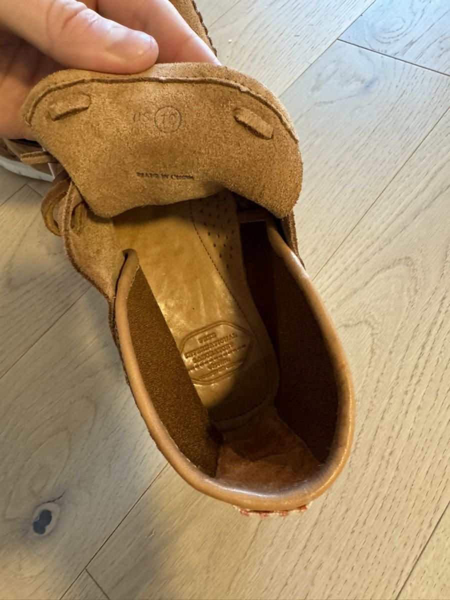 Visvim VISVIM UTE MOC TRAINER HI-FOLK Size US 10 / EU 43 - 7 Thumbnail