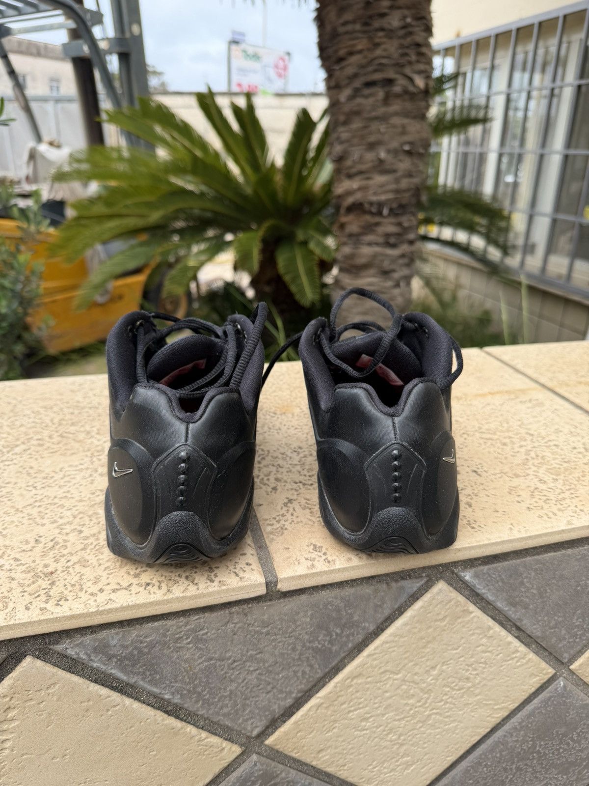 Nike × Supreme Nike x Supreme Air Zoom Courtposite Black Shoes Sbeakers Size US 8.5 / EU 41-42 - 11 Thumbnail