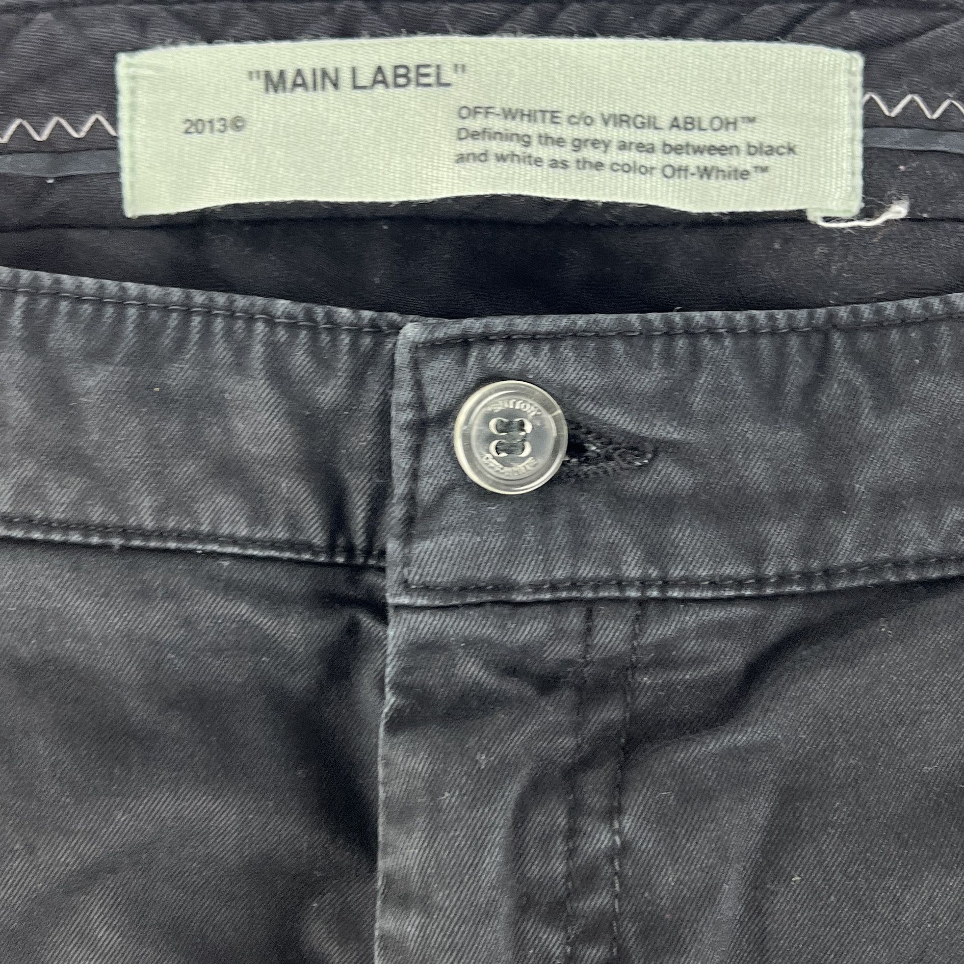 Off-White Off-White Main Label Jeans Size US 34 / EU 50 - 6 Thumbnail