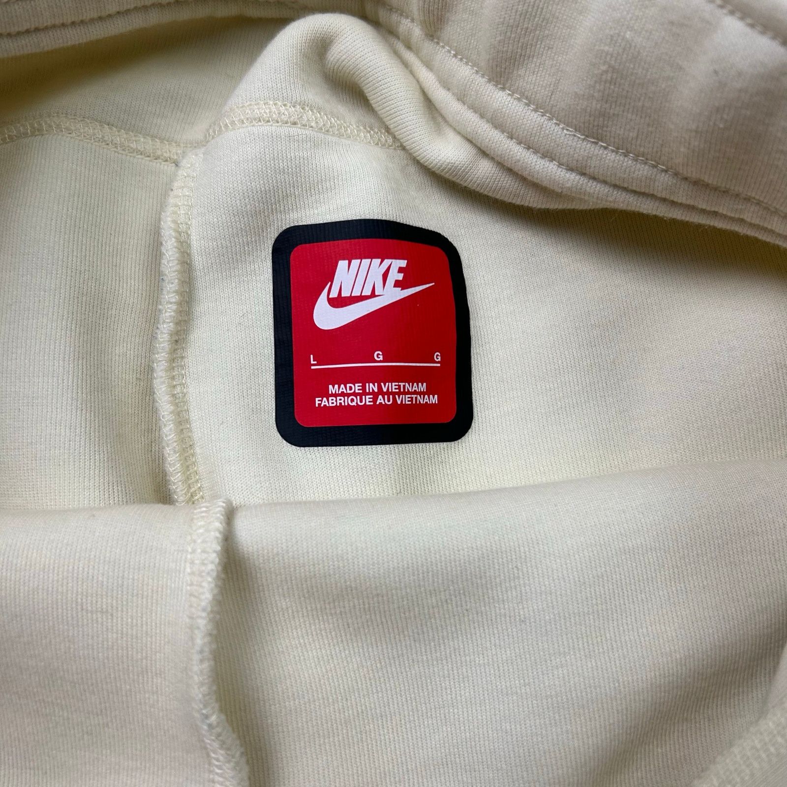 Nike Nike Tech Joggers Off White Color Sweatpants Size US 36 / EU 52 - 5 Thumbnail