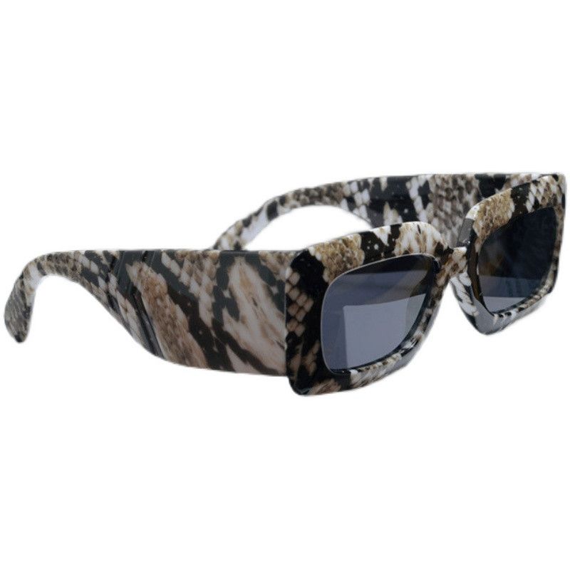Electric Visual Vintage Street ins style custom avant-garde sunglasses Size ONE SIZE - 6 Thumbnail