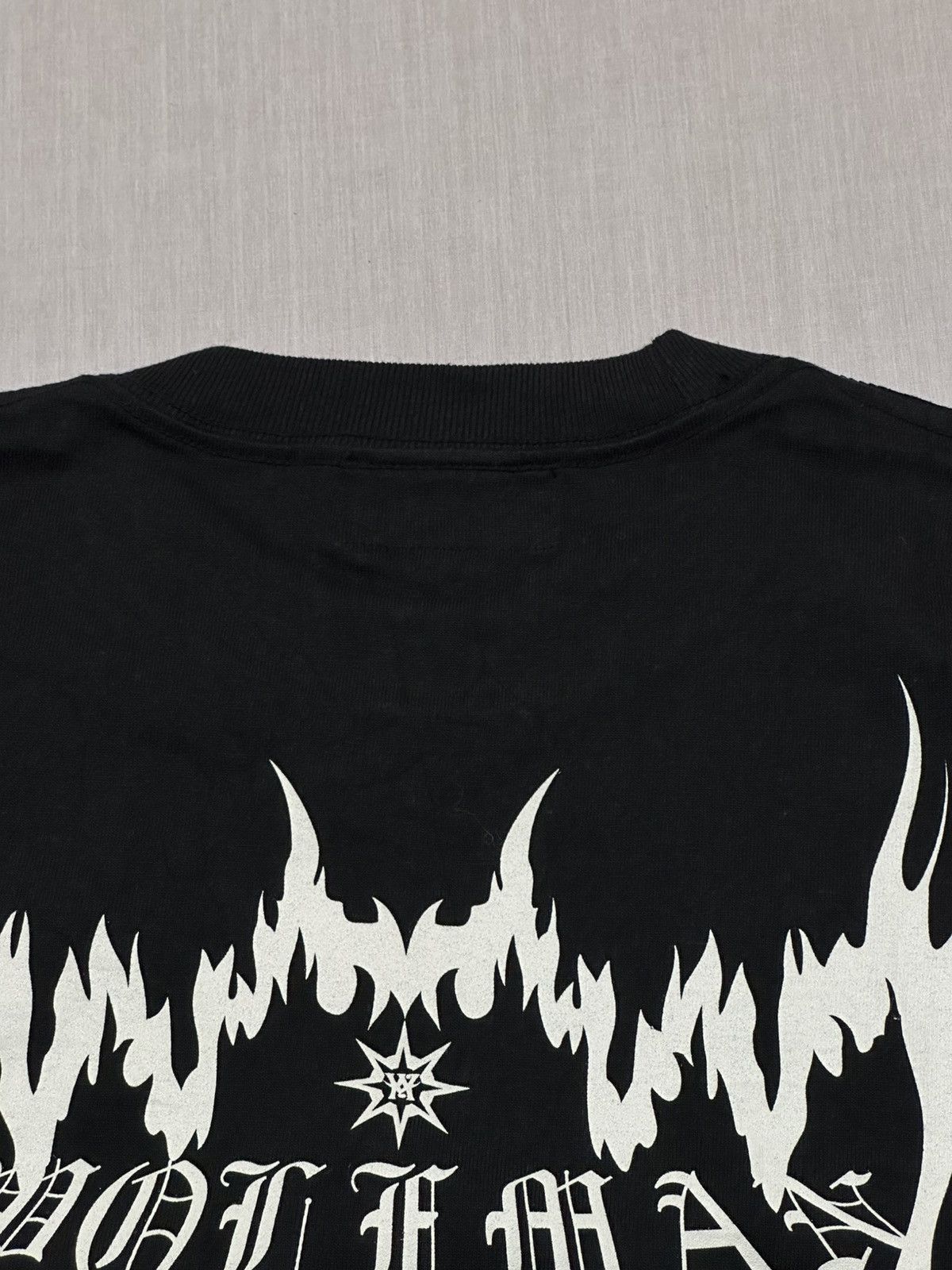 Arts & Science Wolfman B.R.S "Original Celtic Wolf" black graphic t-shirt. Size US M / EU 48-50 / 2 - 12 Thumbnail