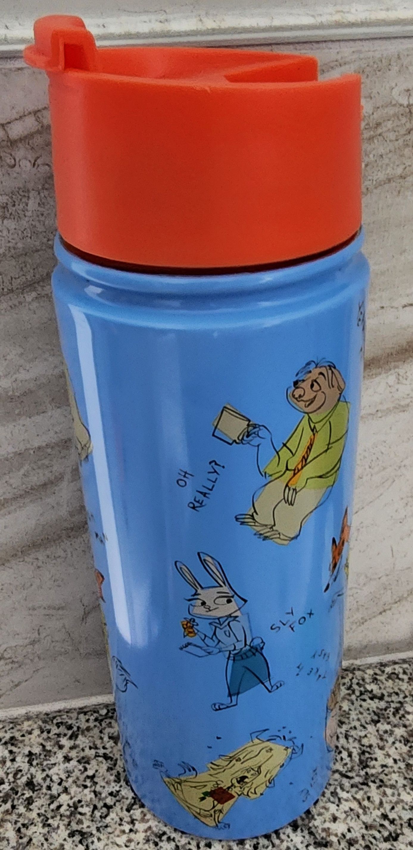 Disney NWT Disney Zootopia Stainless Steel Tumbler Water Bottle Size ONE SIZE - 1 Thumbnail