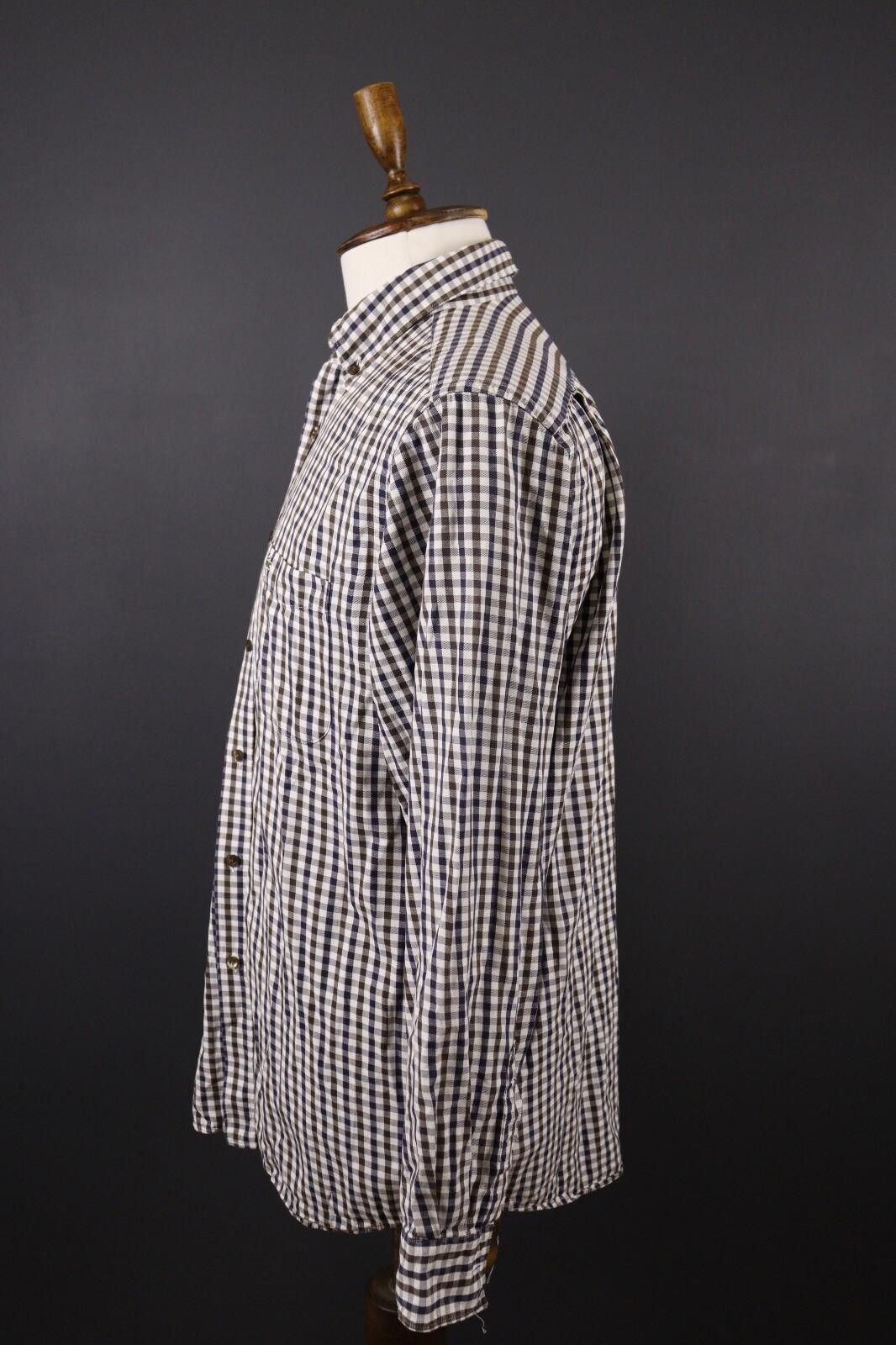 Lacoste Lacoste Multicolor Check Button Down Shirt Size 41 Size US M / EU 48-50 / 2 - 6 Thumbnail