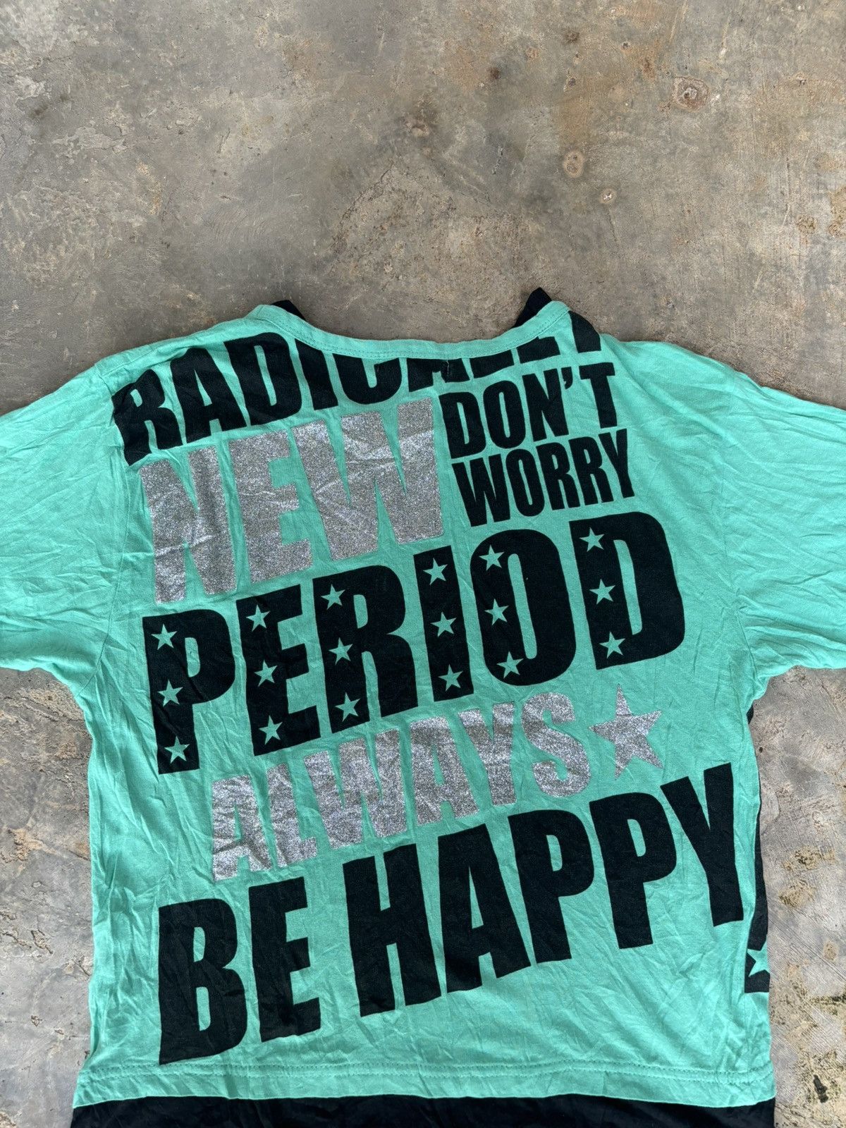 Hysteric Glamour Y2k Cute Paradise Happy Logo Tshirt Size L / US 10 / IT 46 - 3 Thumbnail