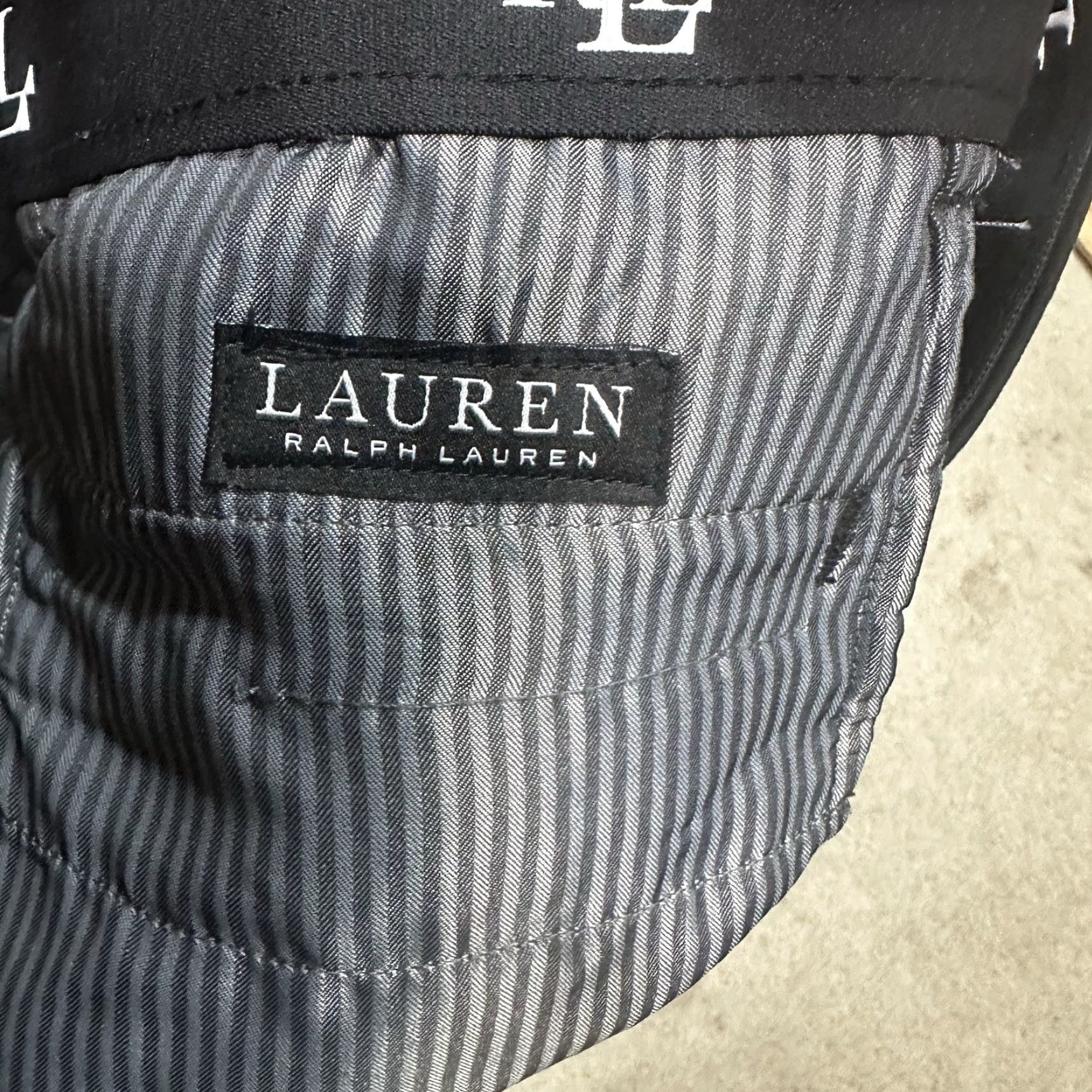 Ralph Lauren Ralph Lauren Black Label Performance Pants 36x32 Mens Black Stretch Golf Size US 36 / EU 52 - 6 Thumbnail