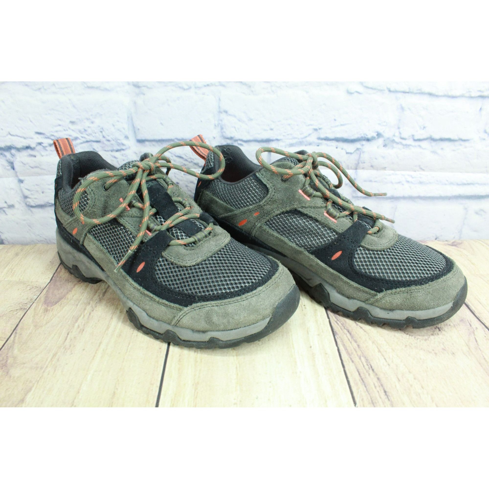 L.L. Bean LL Bean Model 4 Men's Ventilated Low Top Trail Hiking Boots Size US 7 / EU 40 - 3 Thumbnail
