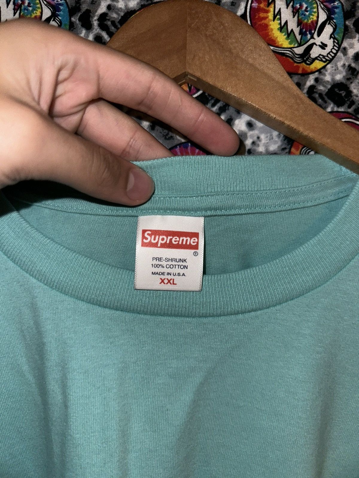 Supreme Supreme Tiffany Blank L/S Size US XXL / EU 58 / 5 - 3 Thumbnail