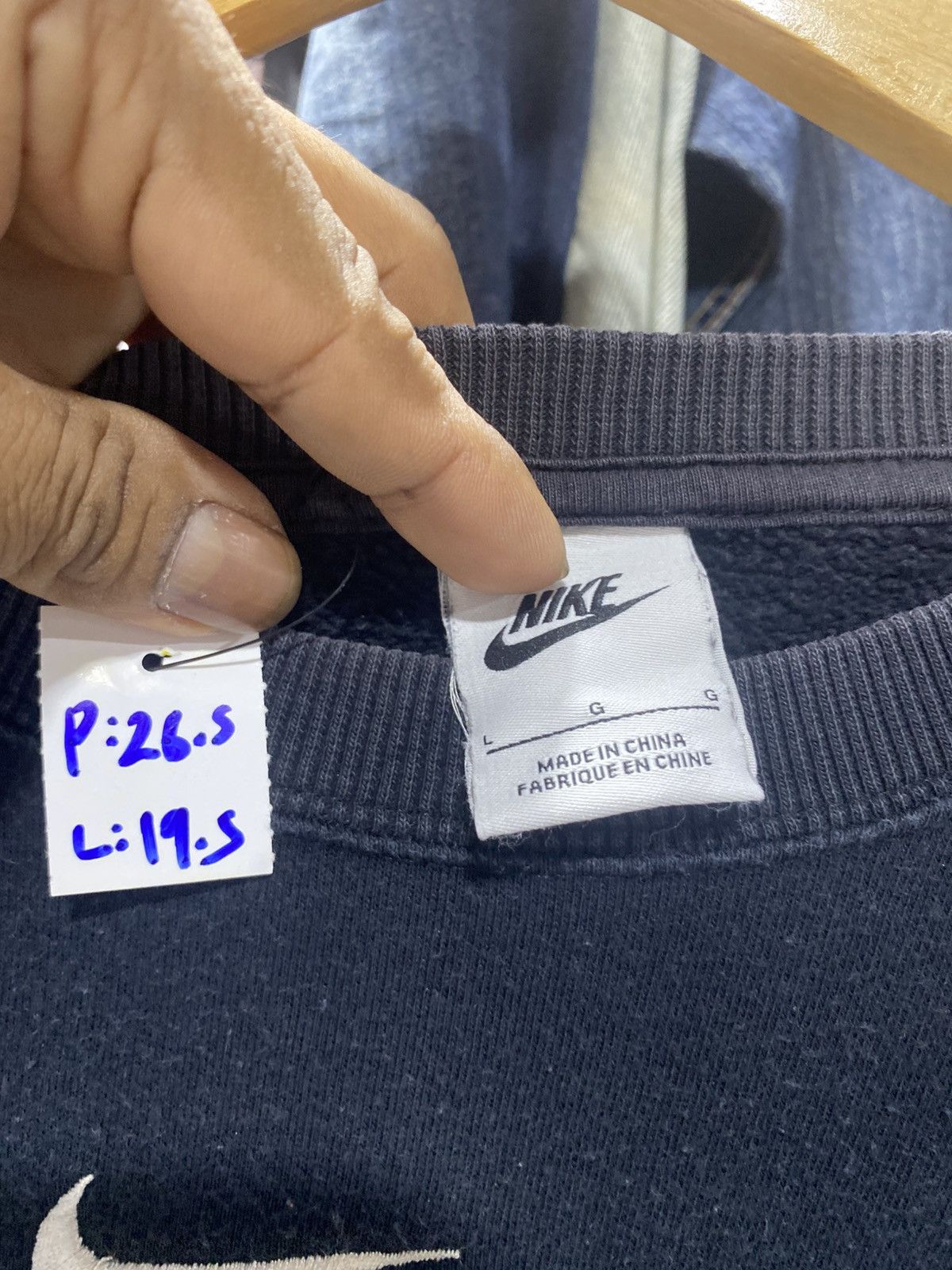 Nike SB Crop top Nike Center Size L / US 10 / IT 46 - 3 Thumbnail