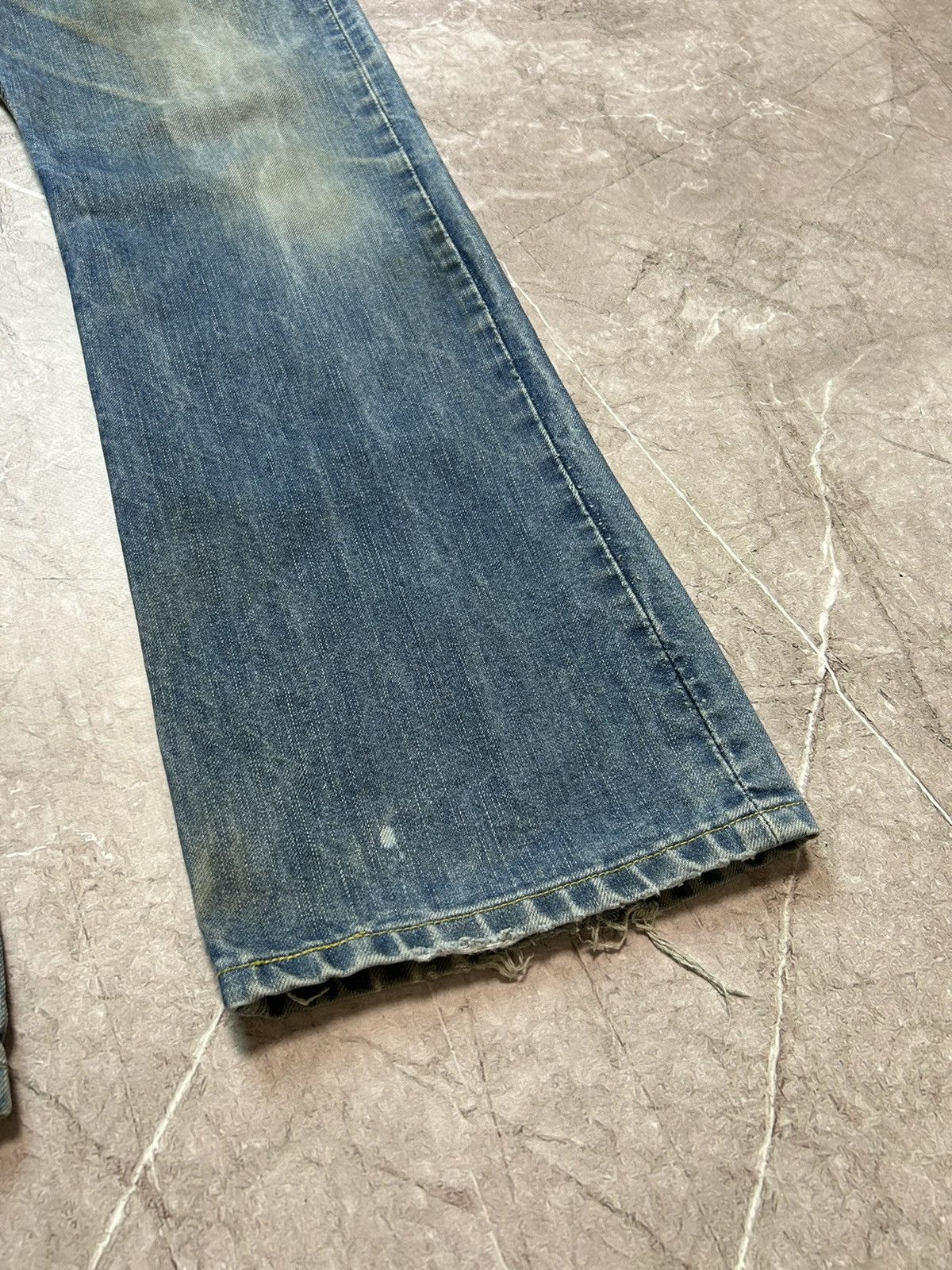 Levi's × Vintage Size 34x32 Vintage 80s Levi's 501 Faded Jeans Denim Size US 34 / EU 50 - 6 Thumbnail