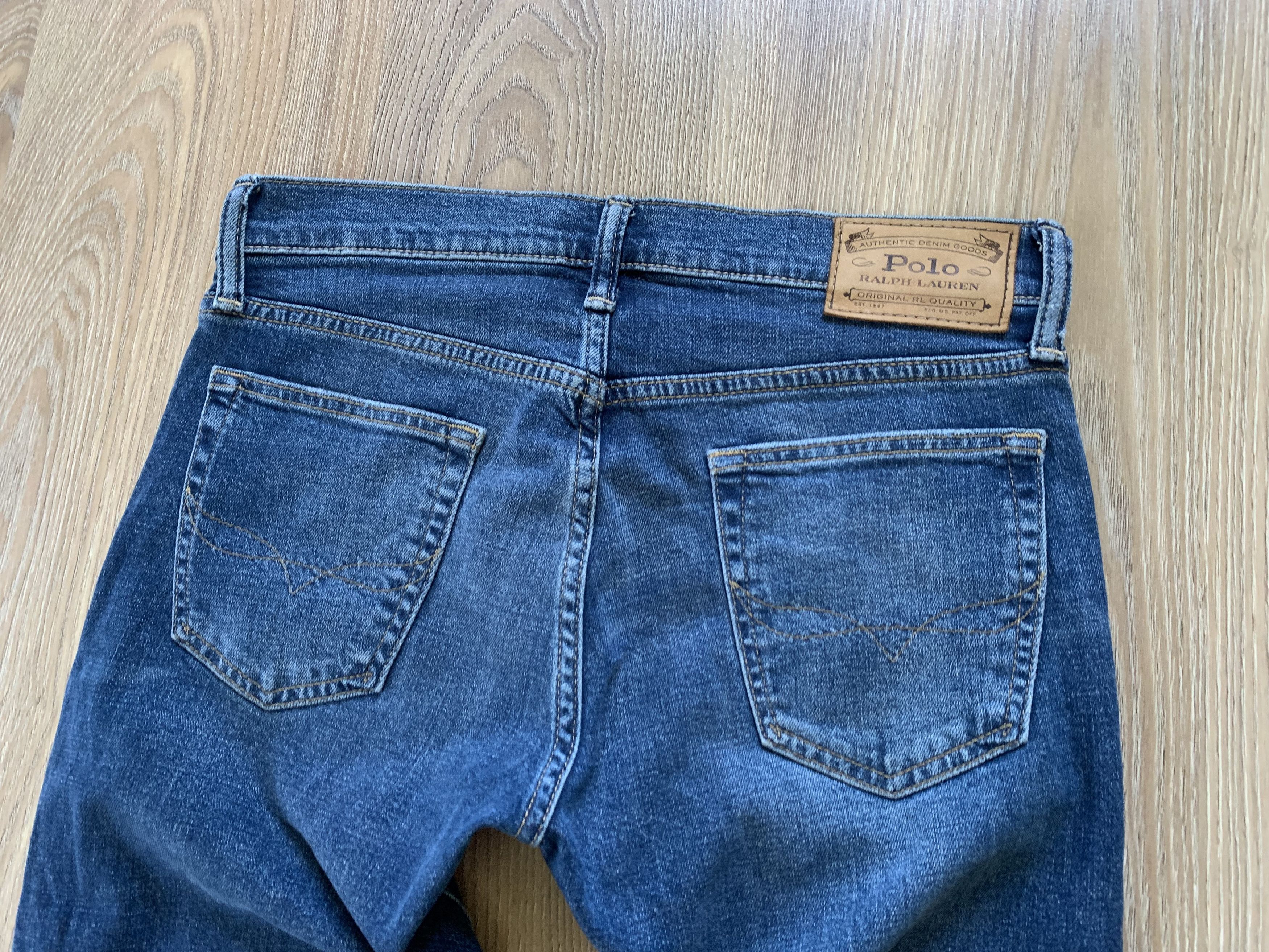 Denime × Polo Ralph Lauren × Ralph Lauren Polo Ralph Lauren Blue Denim Jeans Size US 29 - 6 Thumbnail