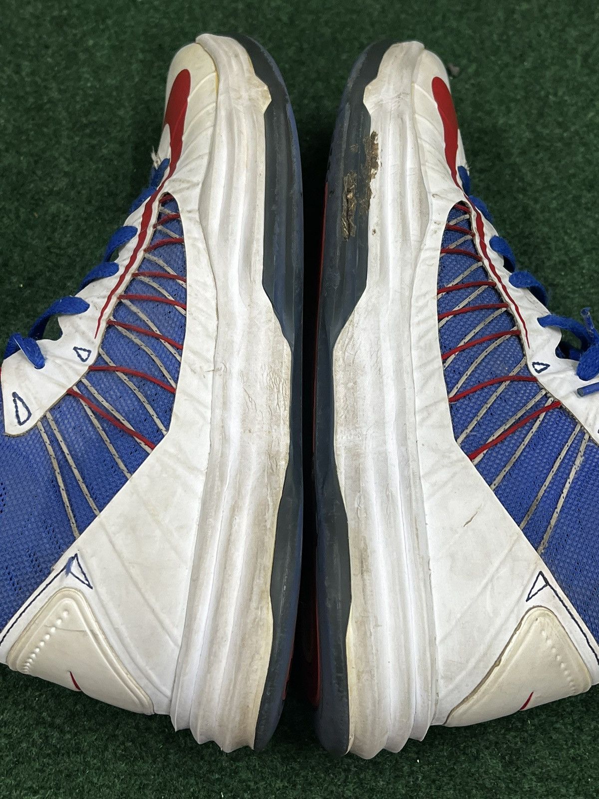 Nike 2012 Nike Lunar Hyperdunk Puerto Rico Home Size US 8 / EU 41 - 7 Thumbnail