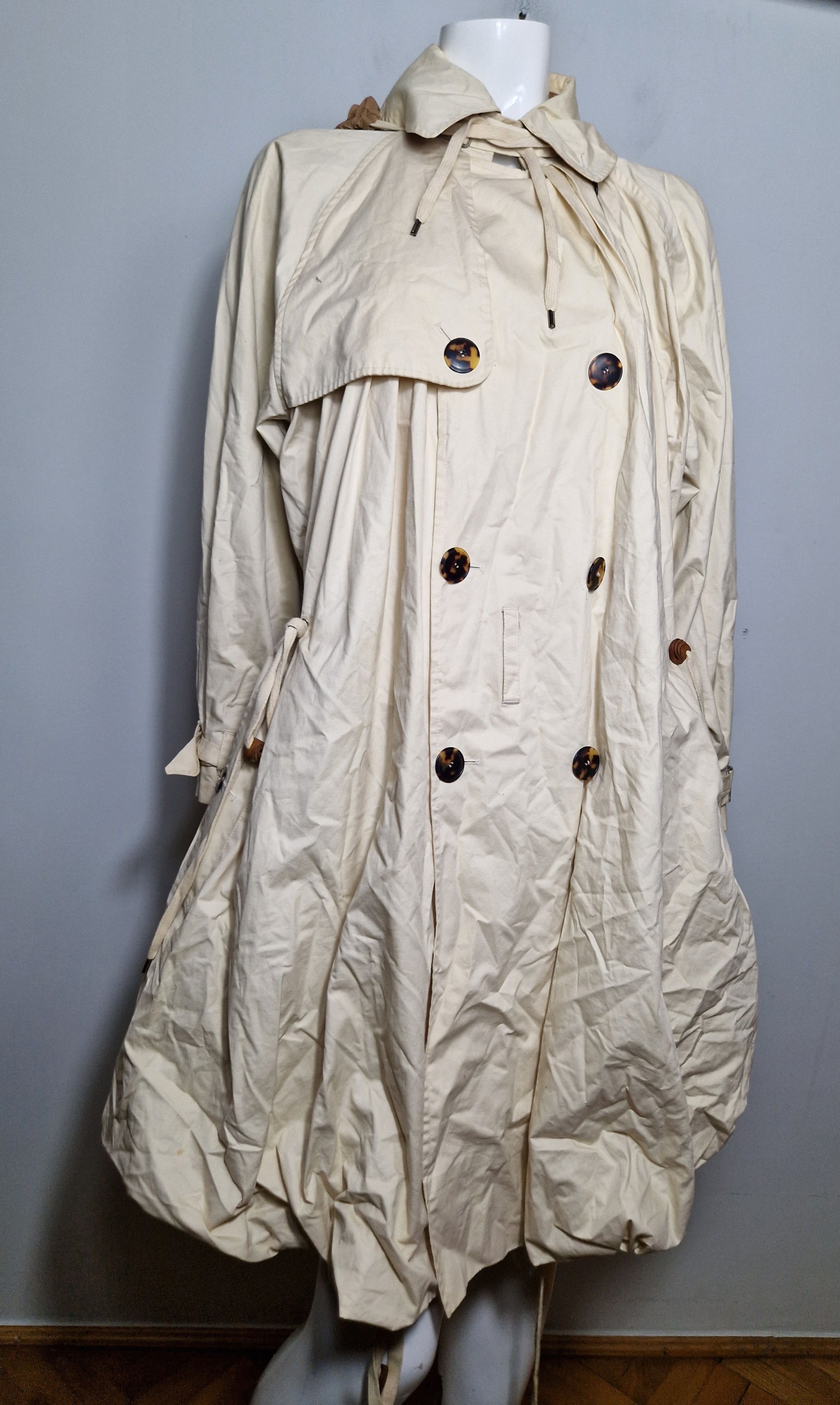 Jean Paul Gaultier Jean Paul Gaultier vintage trench coat Size L / US 10 / IT 46 - 10 Thumbnail