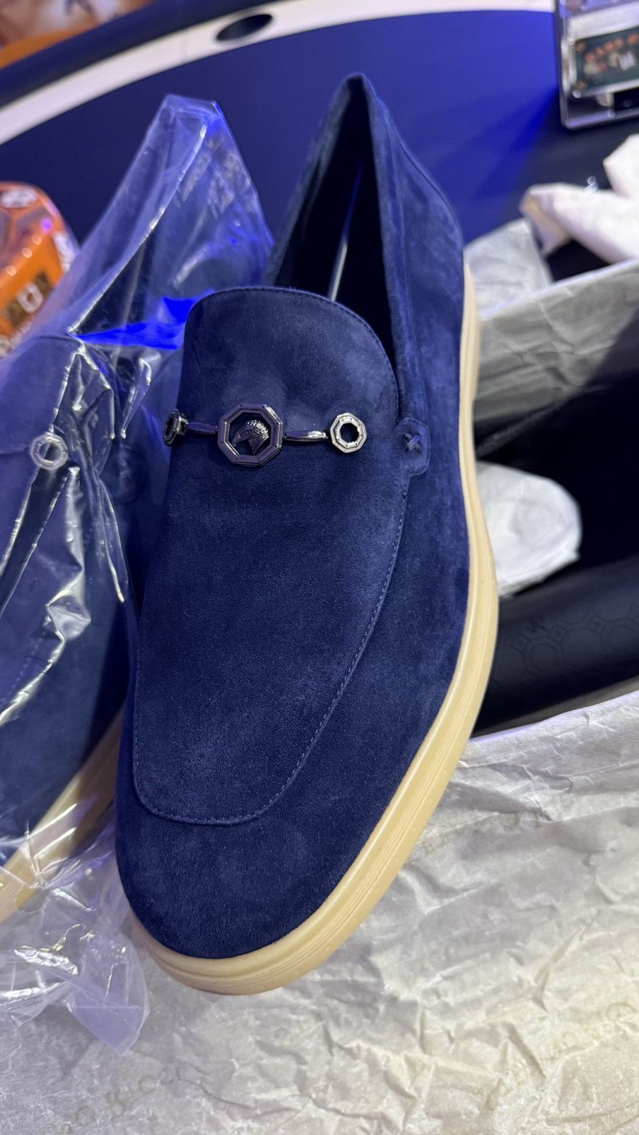 Stefano Ricci Stefano Ricci Suede Loafer Size US 12 / EU 45 - 2 Thumbnail