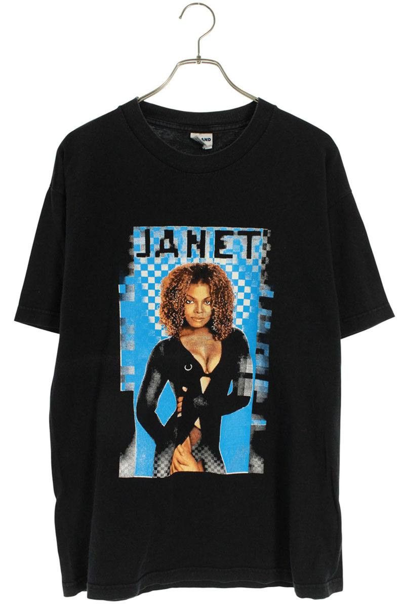 Vintage Vintage 1990 Janet Jackson Apple Computer Japan Tour T
