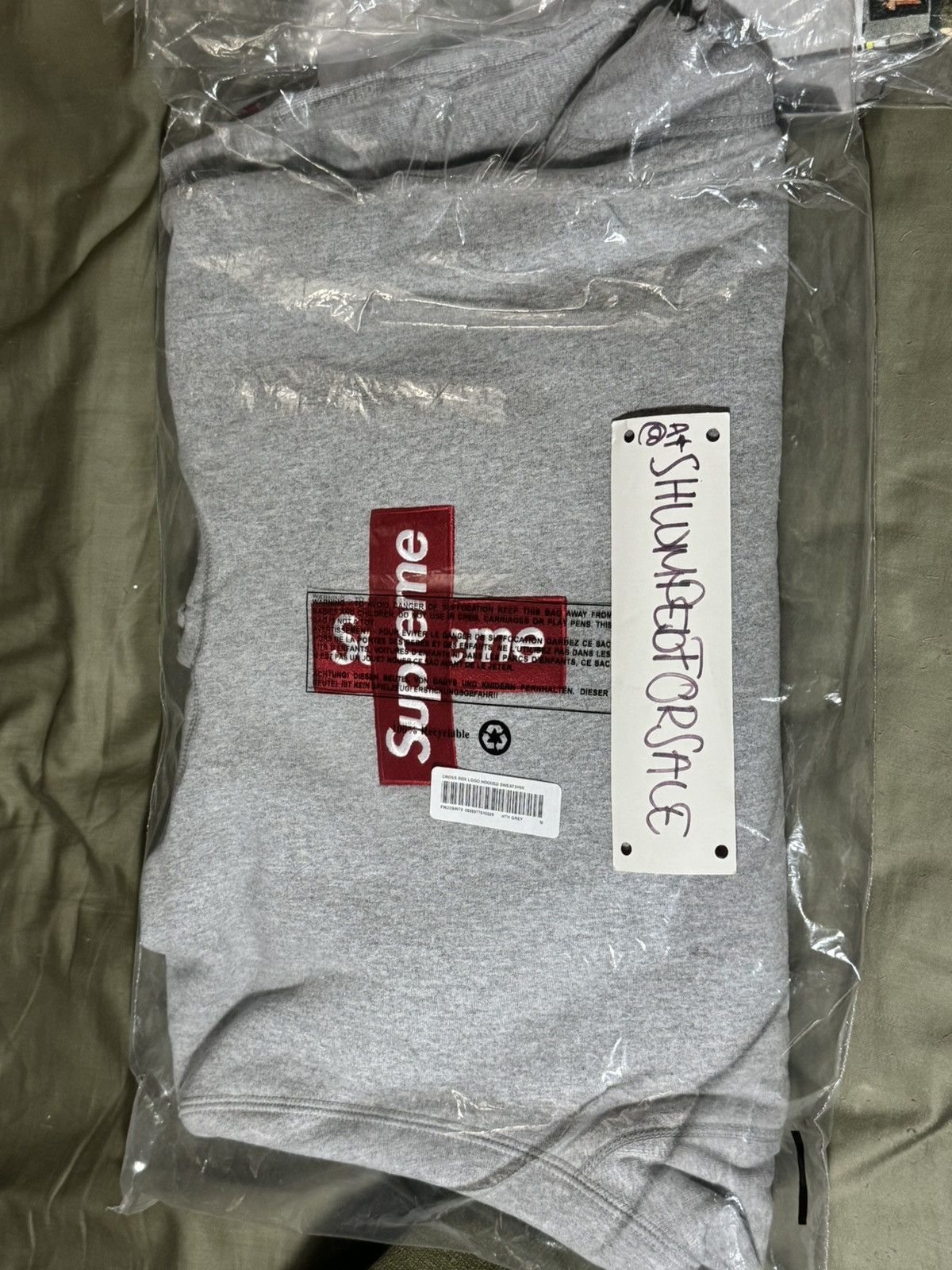 Supreme Cross Box Logo | Grailed