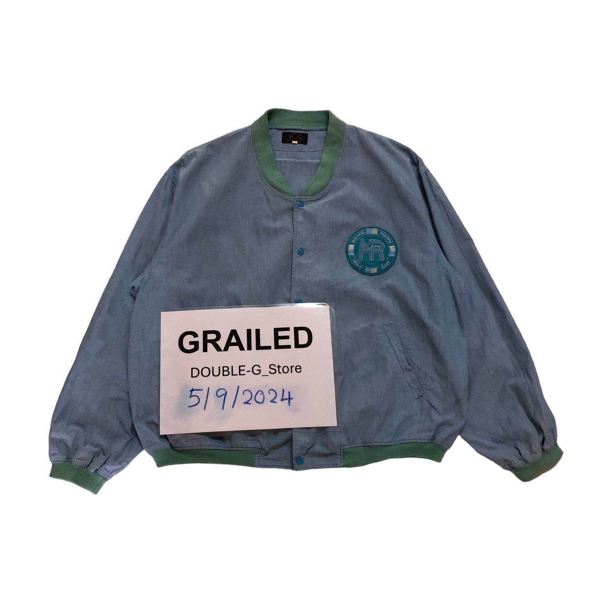 Japanese Brand 📌VINTAGE BOMBER JACKET MR SORO JAPAN ISSEY MIYAKE Size US L / EU 52-54 / 3 - 1 Thumbnail