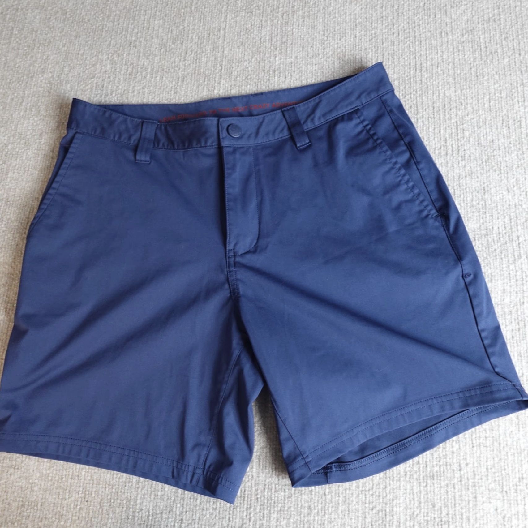 Rhone Rhone Shorts 31 Blue Solid Chino 7" Commuter 100553 Rhone Shorts 31 Blue Solid Chino 7" Commuter 100553 Size US 31 - 2 Thumbnail