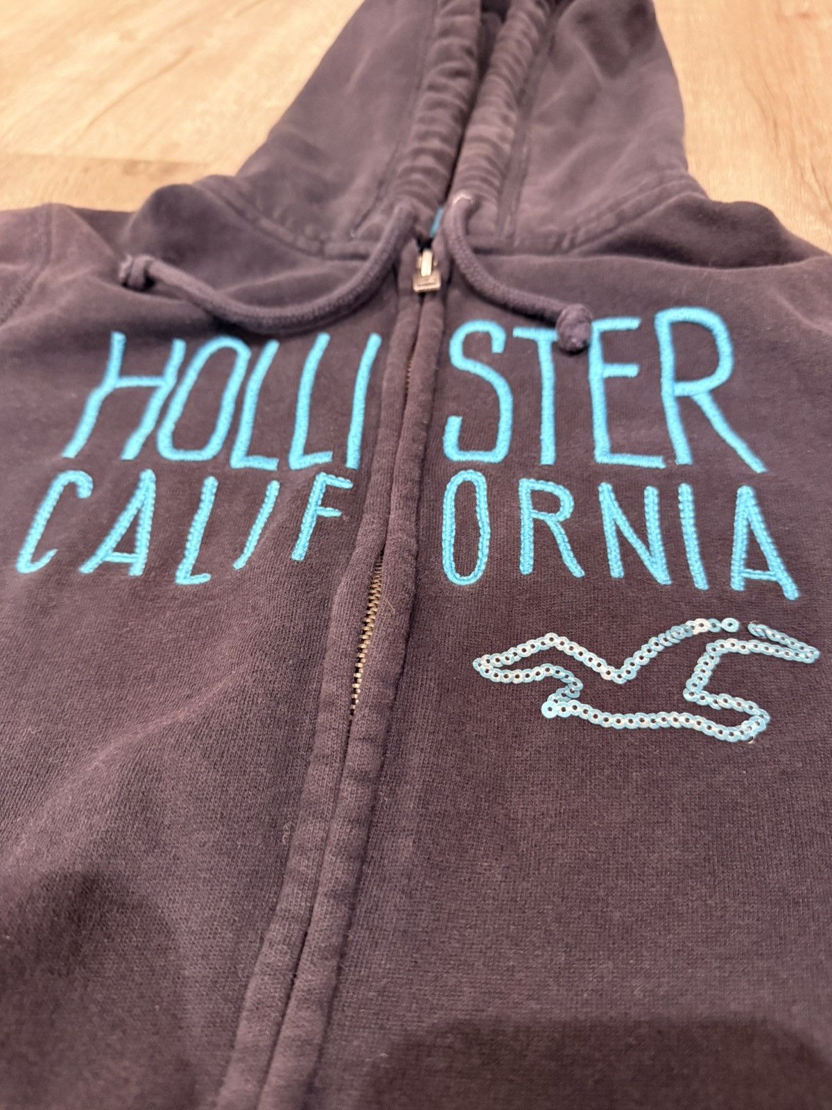 Hollister Hollister zip-up jacket Size L / US 10 / IT 46 - 2 Thumbnail
