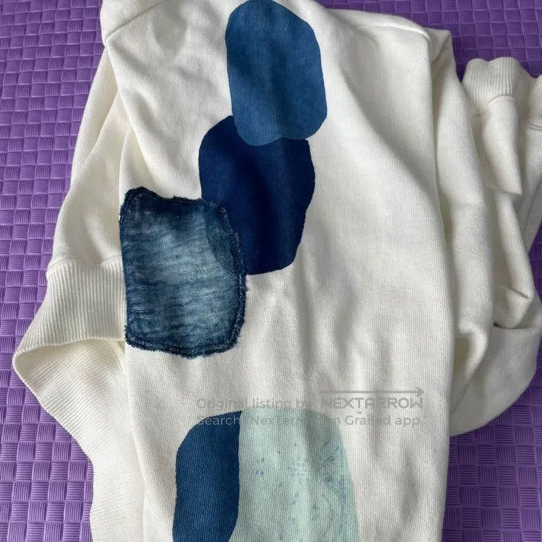 Kapital Kapital Stitched sweatshirt Size US L / EU 52-54 / 3 - 6 Thumbnail
