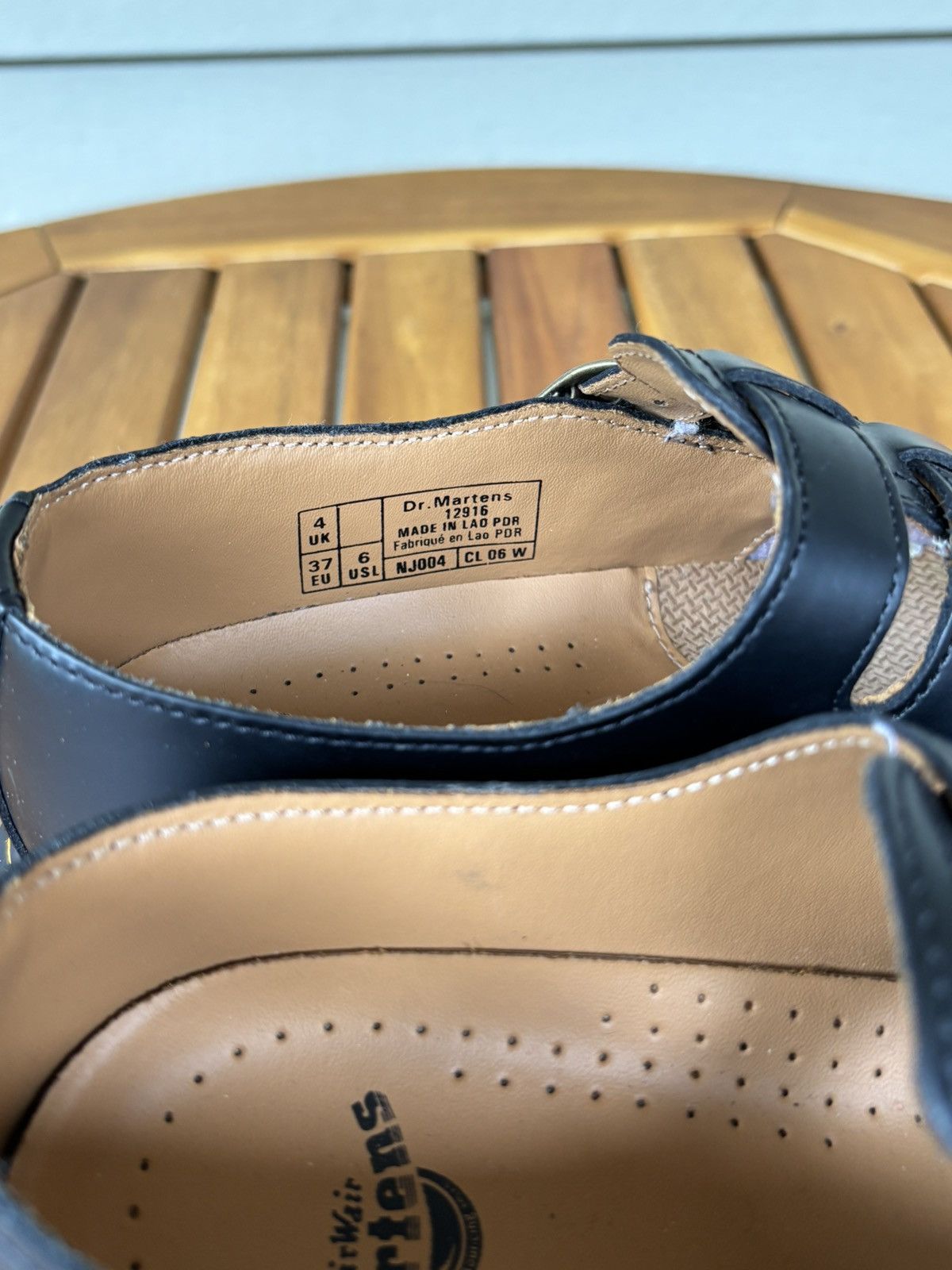 Dr. Martens Dr. Martens Mary Jane’s Size US 6 / IT 36 - 7 Thumbnail