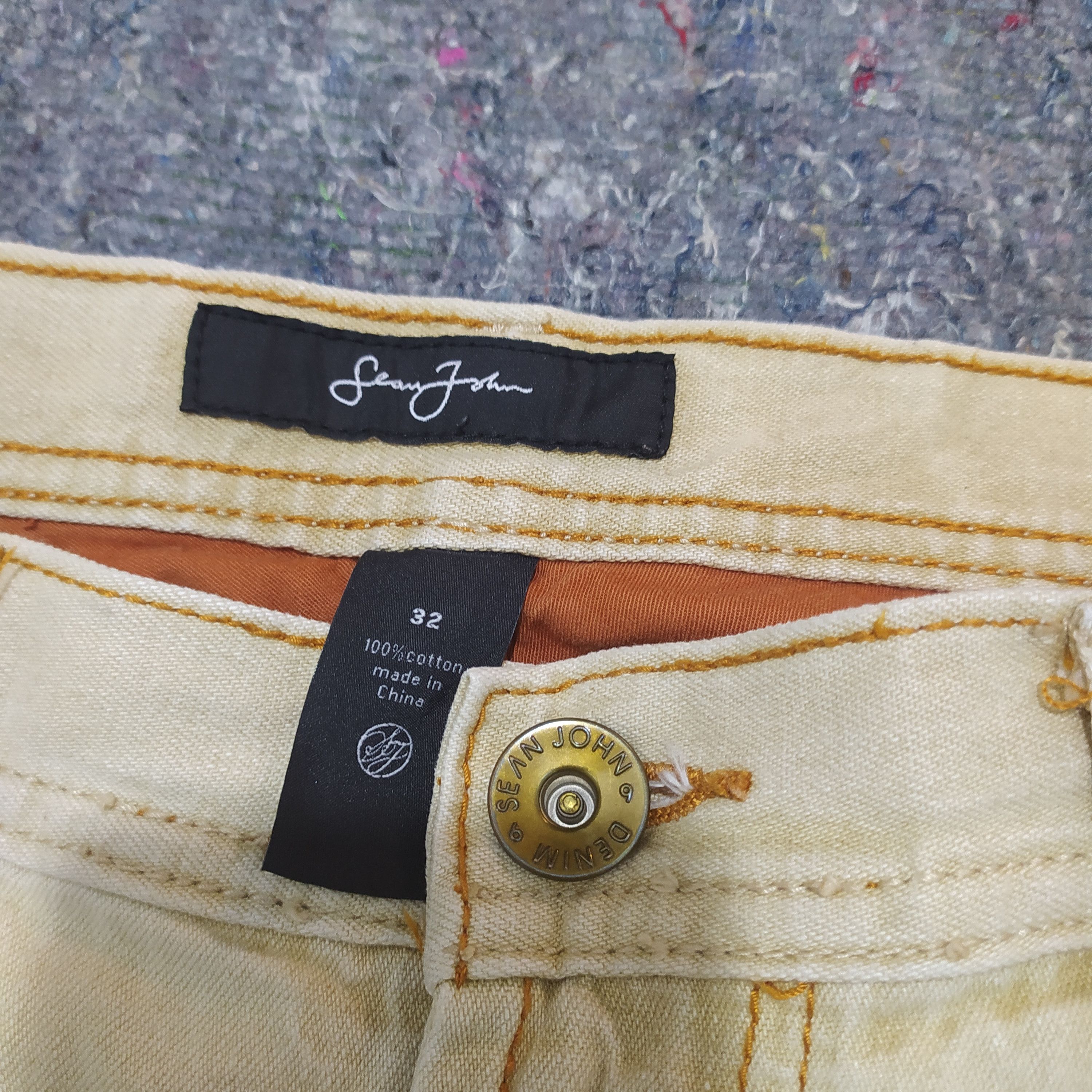 Sean John Y2K SEAN JOHN BAGGY JEANS Size US 32 / EU 48 - 5 Thumbnail