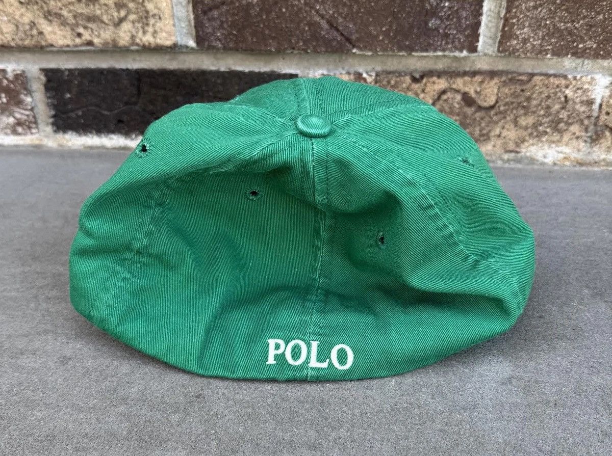 Polo Ralph Lauren Vintage Polo RL-92 Green / Red Fitted Hat (Size M) Size ONE SIZE - 2 Thumbnail