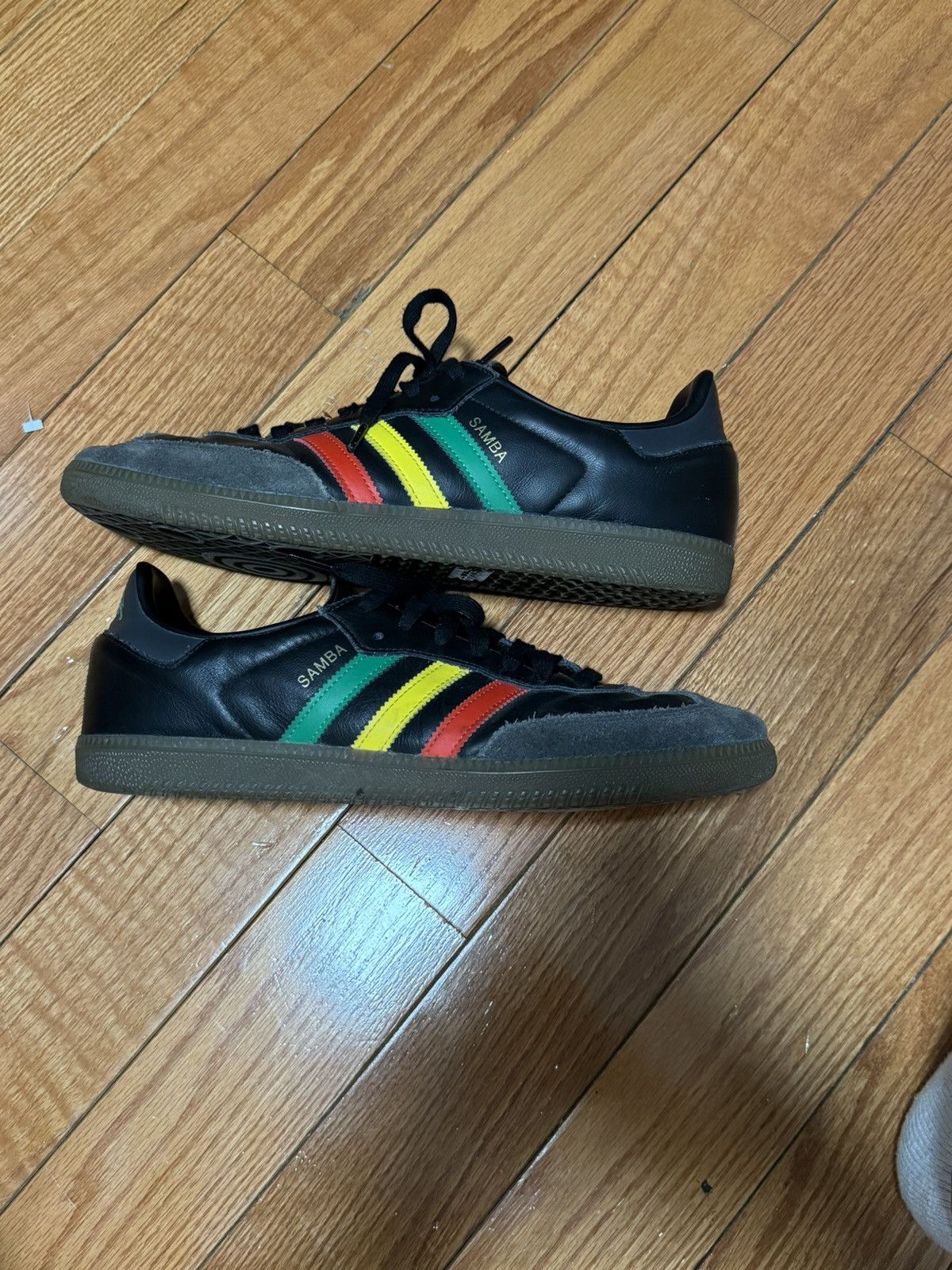 Adidas  Vintage Ajax Bob Marley 3 Little Birds Sambas | Grailed