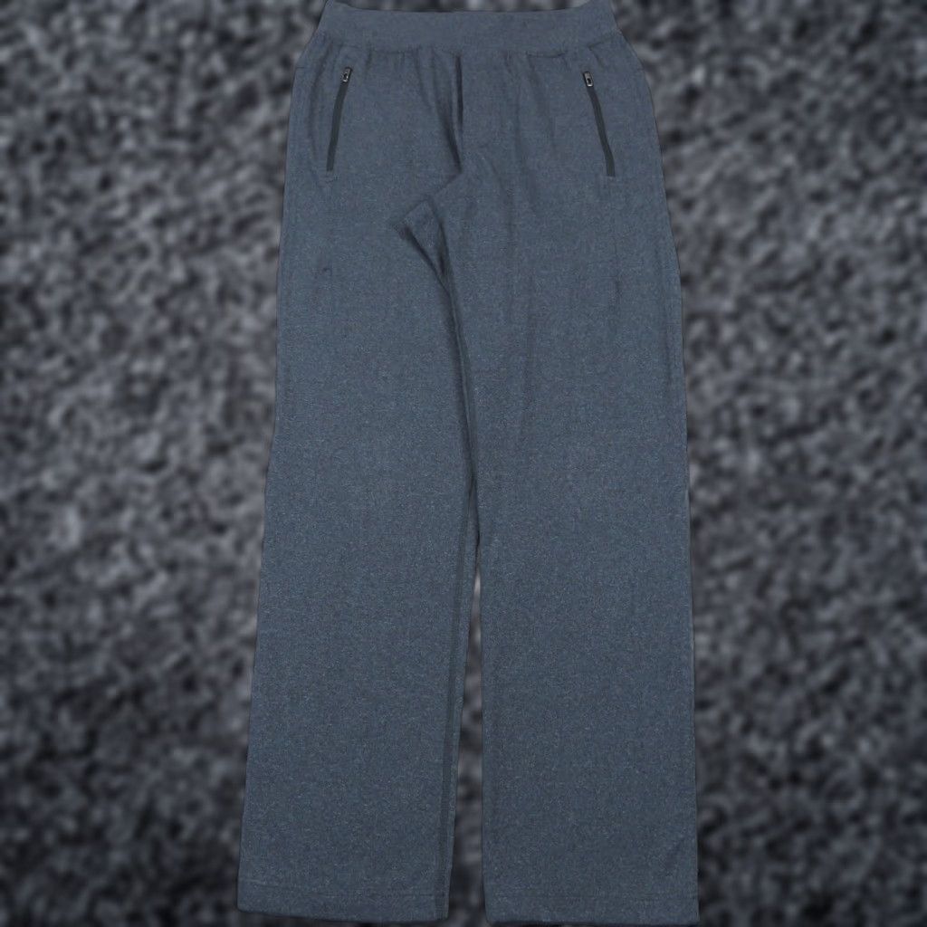 Lululemon Lululemon Discipline Pant Mens Small Heathered Black Grey Lounger Warmup Luon Pants Sweatpants Athletic Lounger Mens Regular Small Black Gray Size US 29 - 1 Thumbnail
