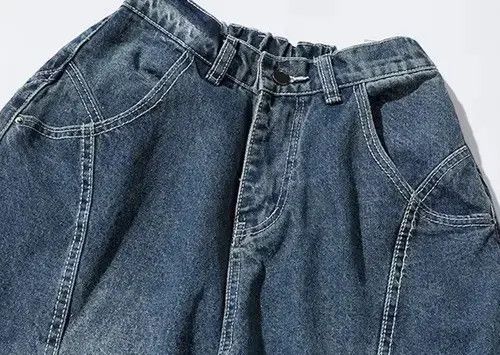 Other 20SS Indigo Union Japan Denim Minimal Pants Size US 32 / EU 48 - 3 Thumbnail