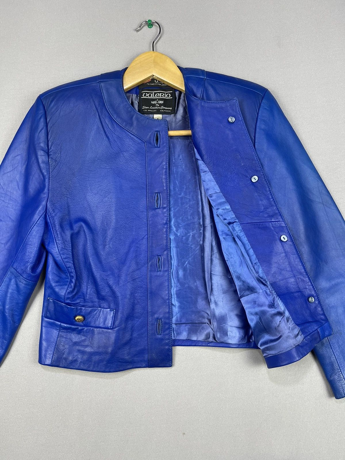 Vintage Vintage VALERIO Star Leather Company Crop Top Size S / US 4 / IT 40 - 12 Thumbnail