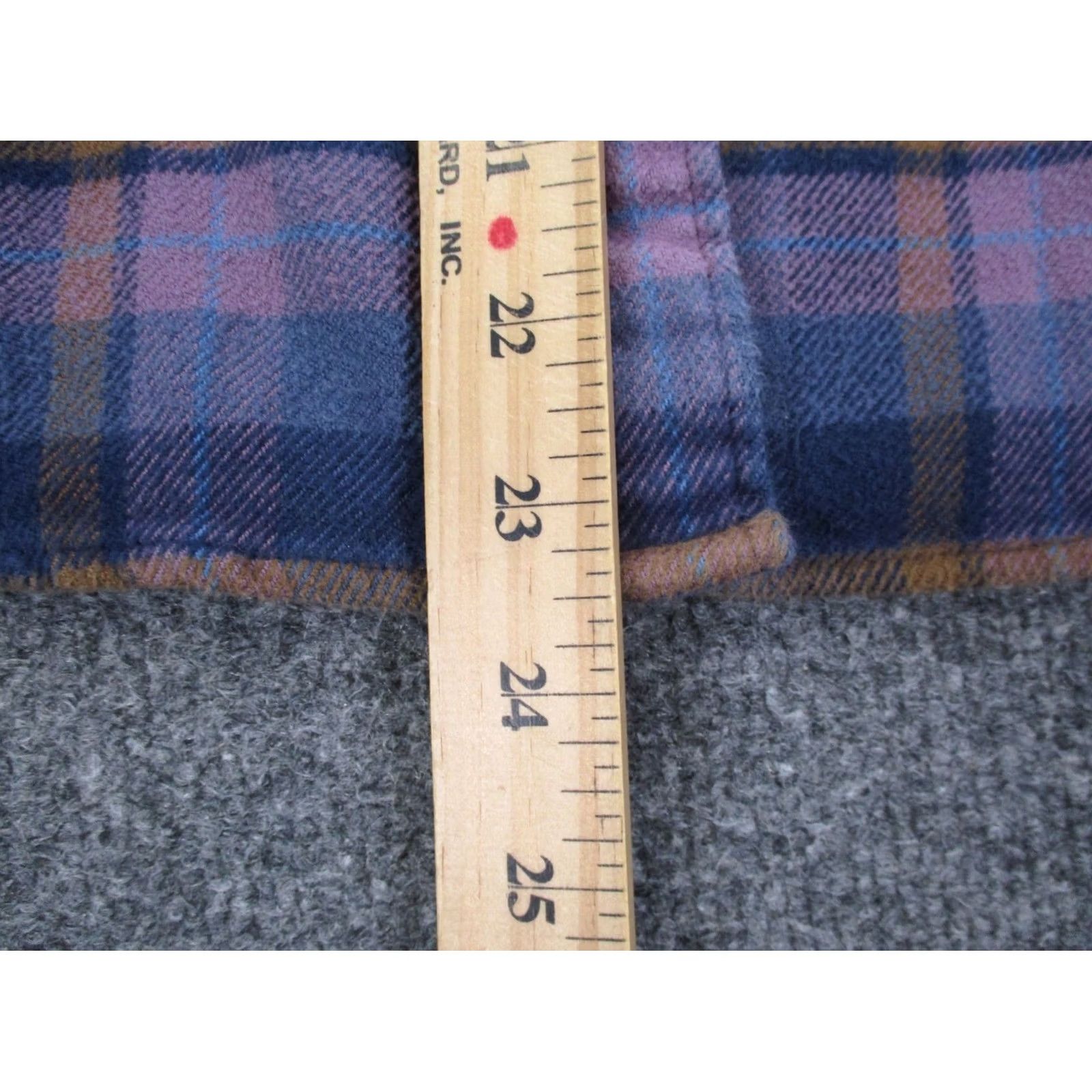 Patagonia Patagonia Shirt Womens S Plaid Organic Cotton Fjord Flannel Work Casual 53916 Size S / US 4 / IT 40 - 4 Thumbnail