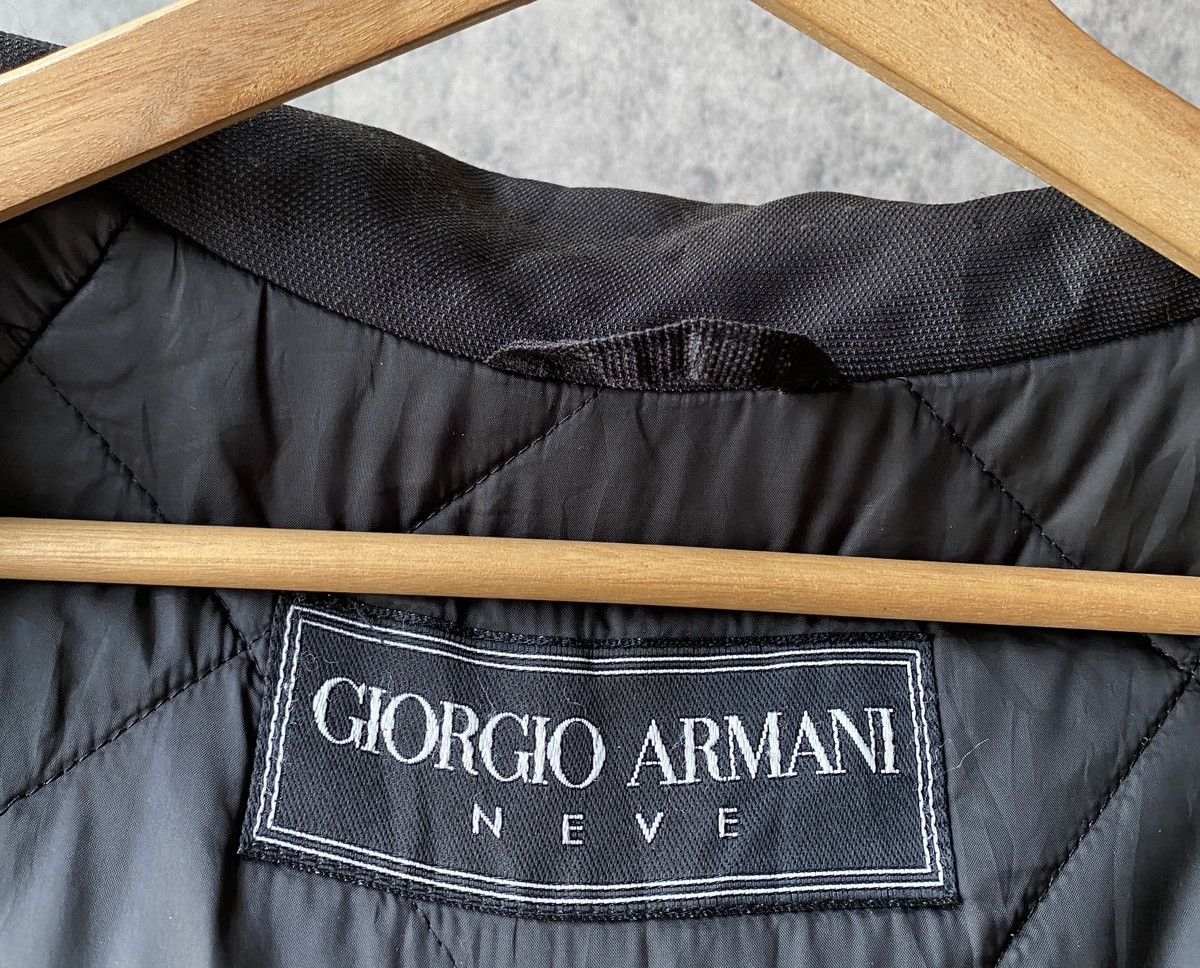 Giorgio Armani Vintage Giorgio Armani Neve Down Jacket Size US XL / EU 56 / 4 - 11 Thumbnail