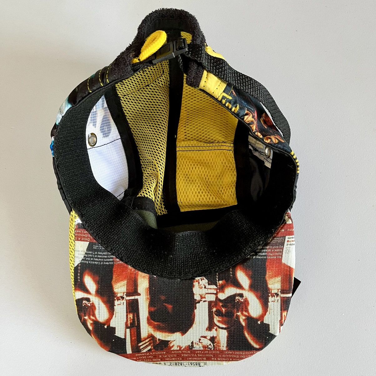 Helly Hansen 🔴Mobb Deep X Helly Hansen 5 Panel Hat 1of1 Hip-Hop Cap Size ONE SIZE - 11 Thumbnail