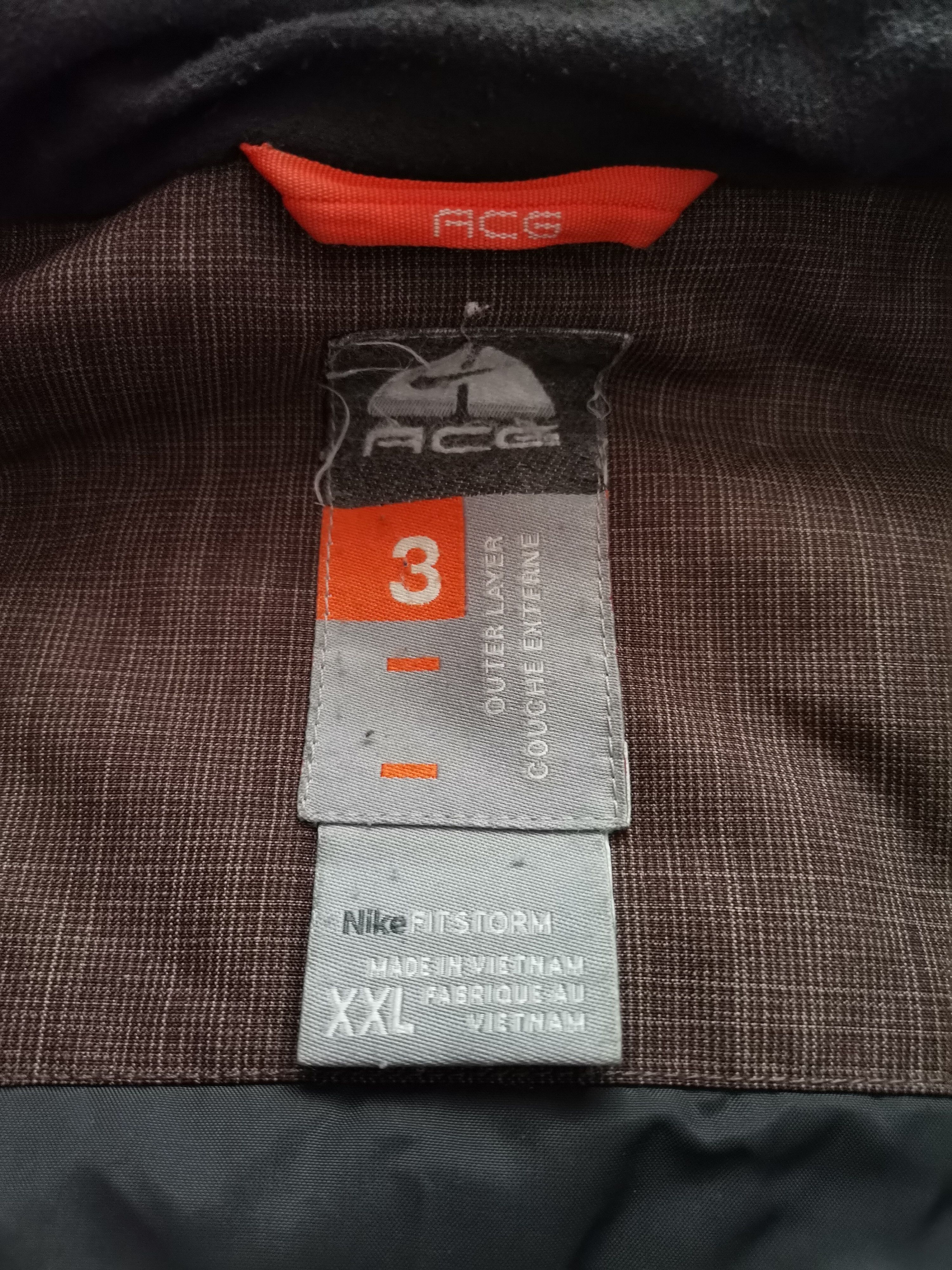 Nike ACG × Vintage Vintage Nike ACG Jacket Size US XXL / EU 58 / 5 - 3 Thumbnail