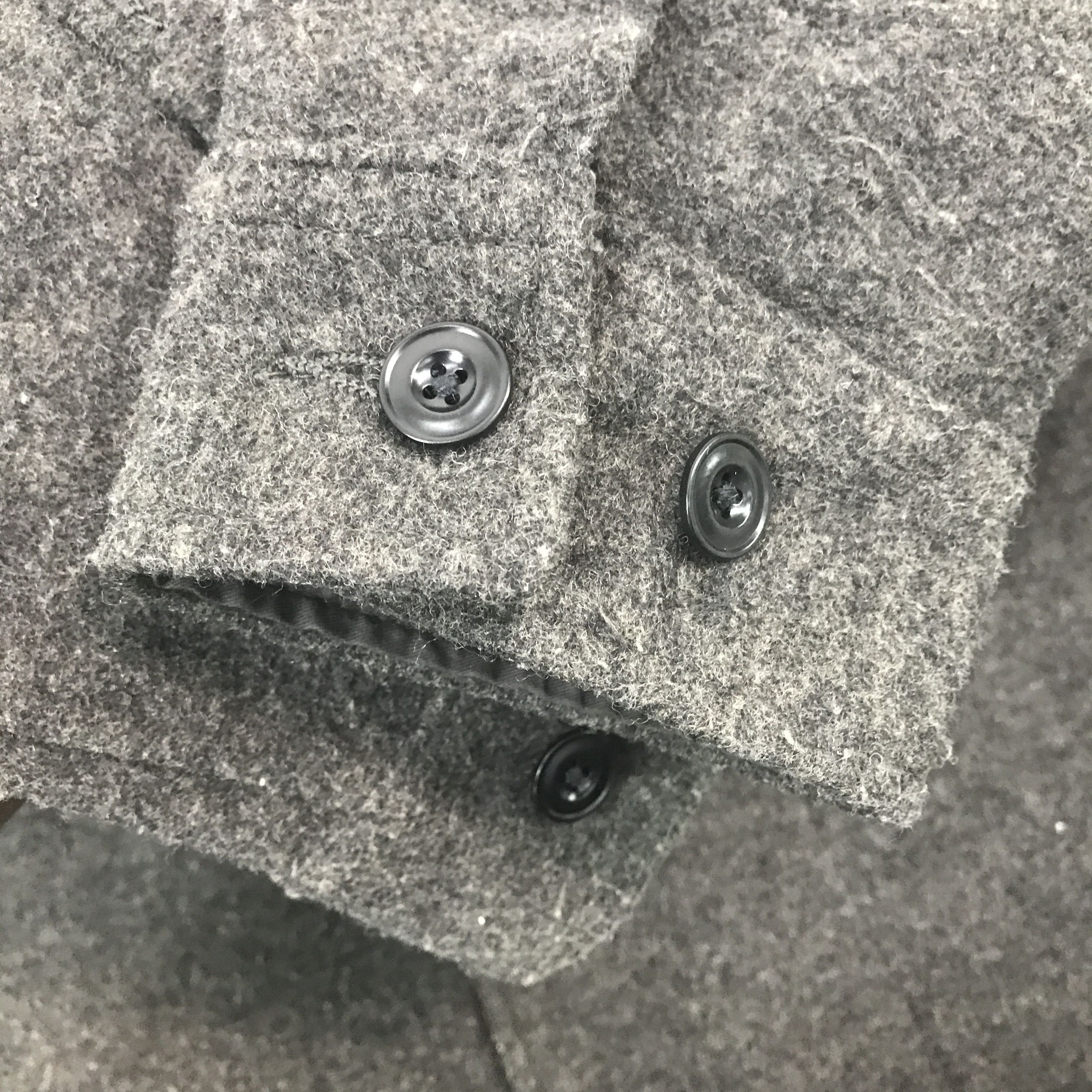 Japanese Brand × Lemaire Vtg Lemaire x Uniqlo Wool Jacket Size US L / EU 52-54 / 3 - 7 Thumbnail