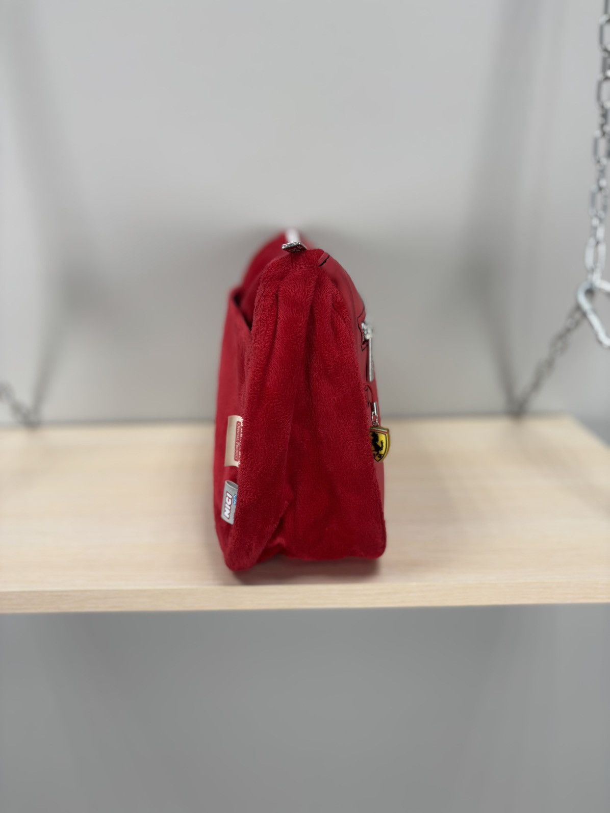 Ferrari Nici Bag Ferarri Color Red Size ONE SIZE - 5 Thumbnail