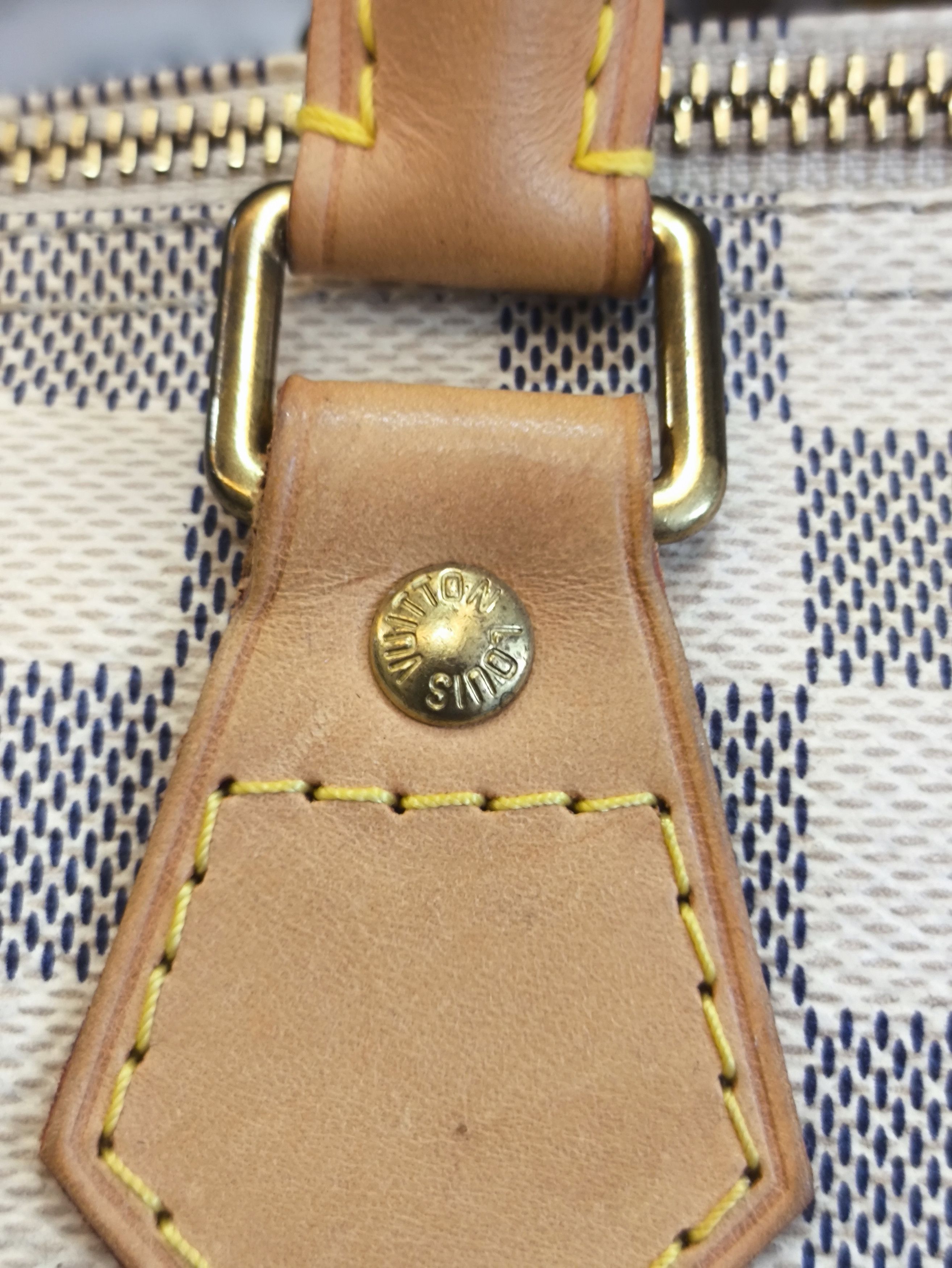 Louis Vuitton Louis Vuitton Azur 30 Speedy Bag Size ONE SIZE - 9 Thumbnail