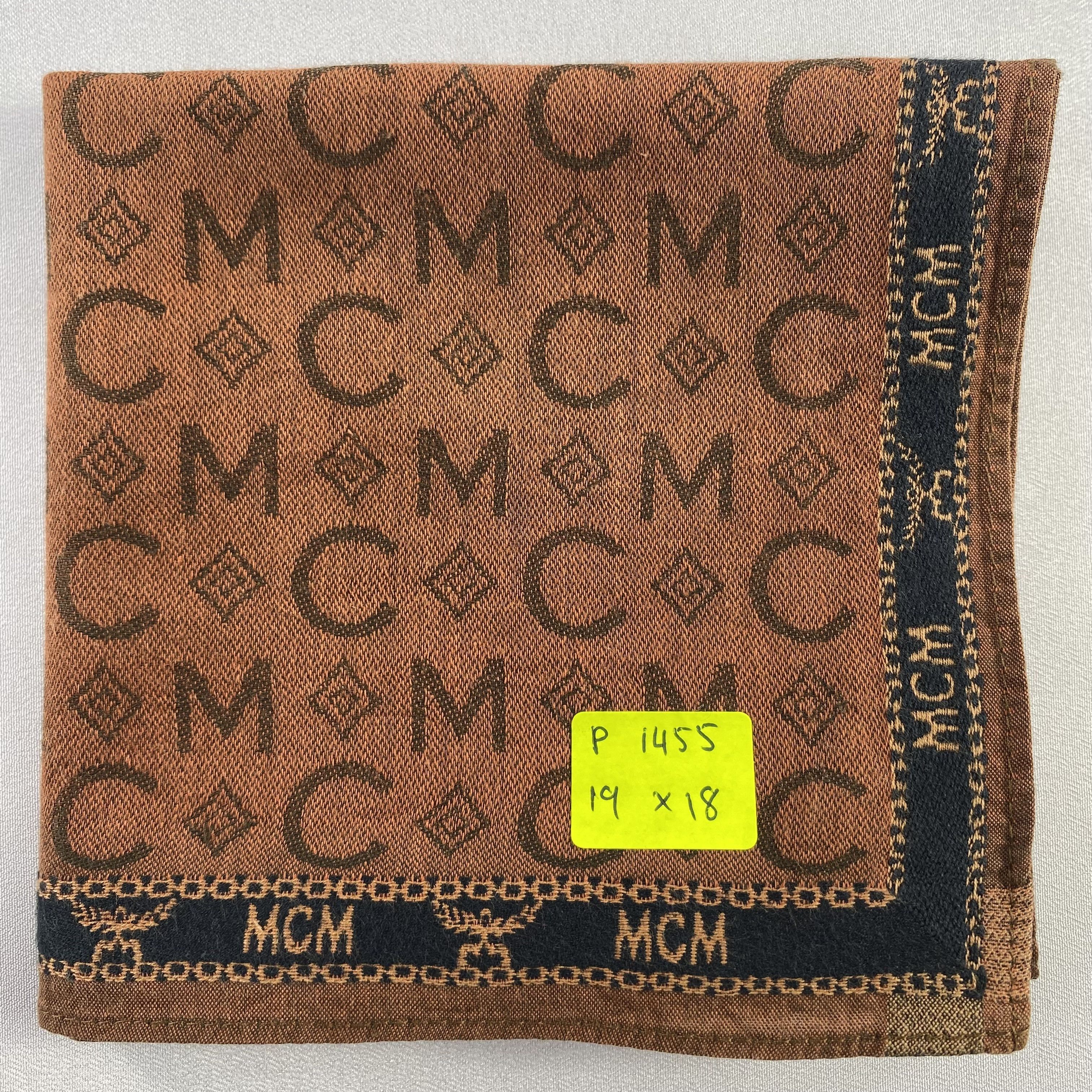 MCM × Vintage MCM Neckerchief / Bandana / Handkerchief-P1455 Size ONE SIZE - 5 Thumbnail