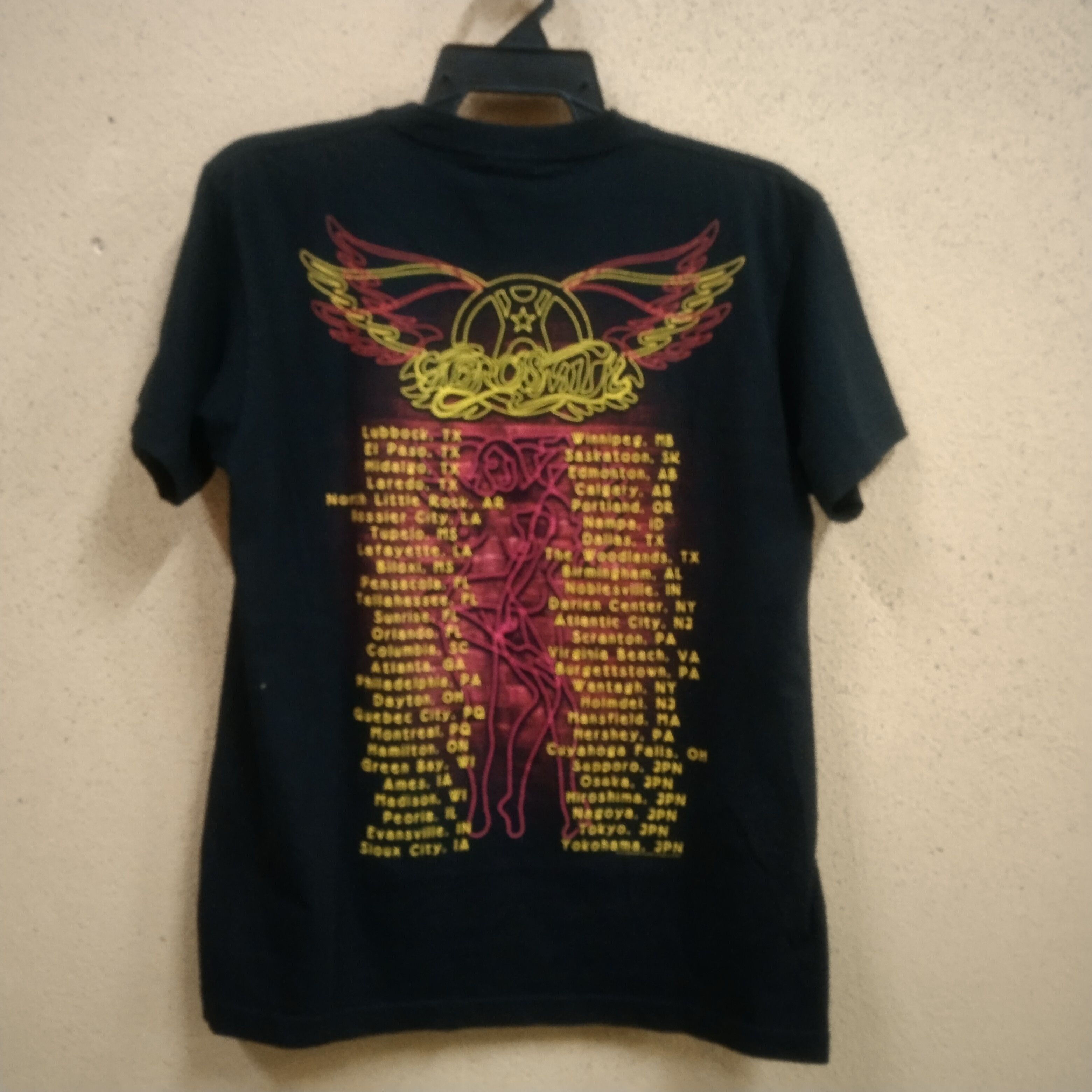 Band Tees Aerosmith Japan Tour 2004 Shirt Size US M / EU 48-50 / 2 - 2 Thumbnail