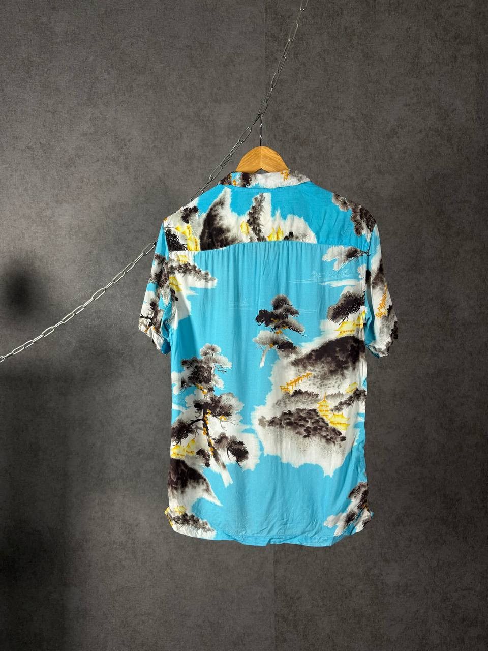 Allsaints Allsaints designer hawaiian art shirt Size US S / EU 44-46 / 1 - 6 Thumbnail
