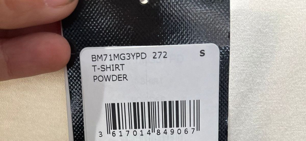 Givenchy oc11z0725 T- Shirt in Powder Size US S / EU 44-46 / 1 - 5 Thumbnail