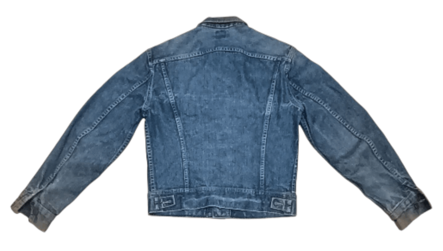 Lee VINTAGE 70S LEE SANFORIZED DENIM JACKET Size US M / EU 48-50 / 2 - 3 Thumbnail