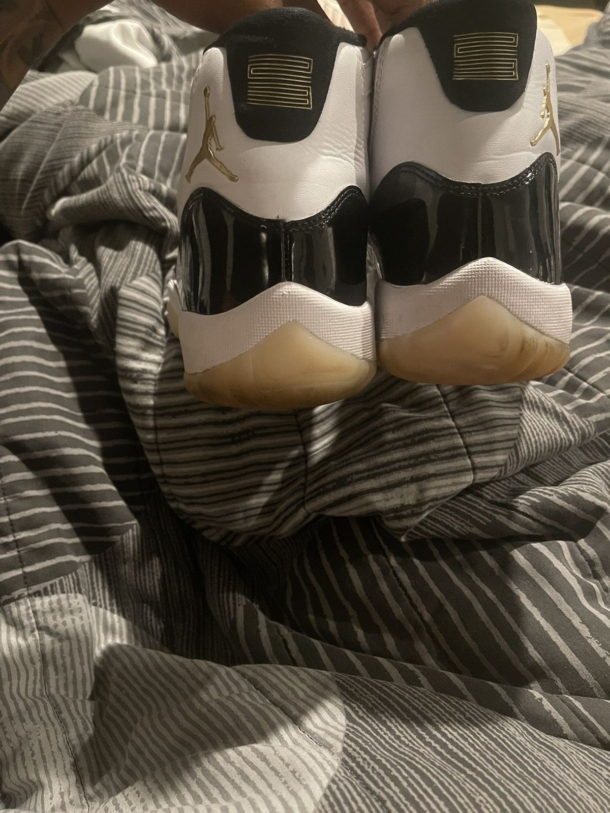 Jordan Brand Gratitude 11s Size US 9.5 / EU 42-43 - 4 Thumbnail