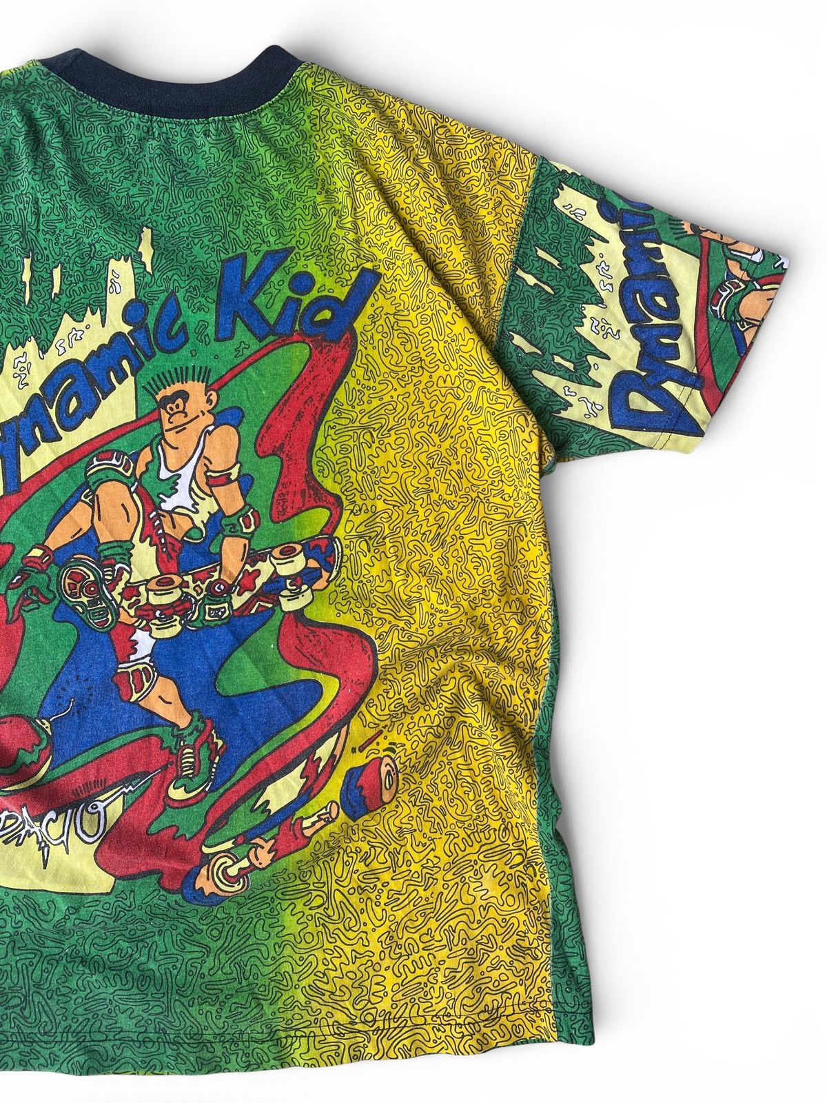 Vintage Rare Vintage Y2K Dynamic Kid Graphic Skate Surf Streetwear Size US M / EU 48-50 / 2 - 6 Thumbnail