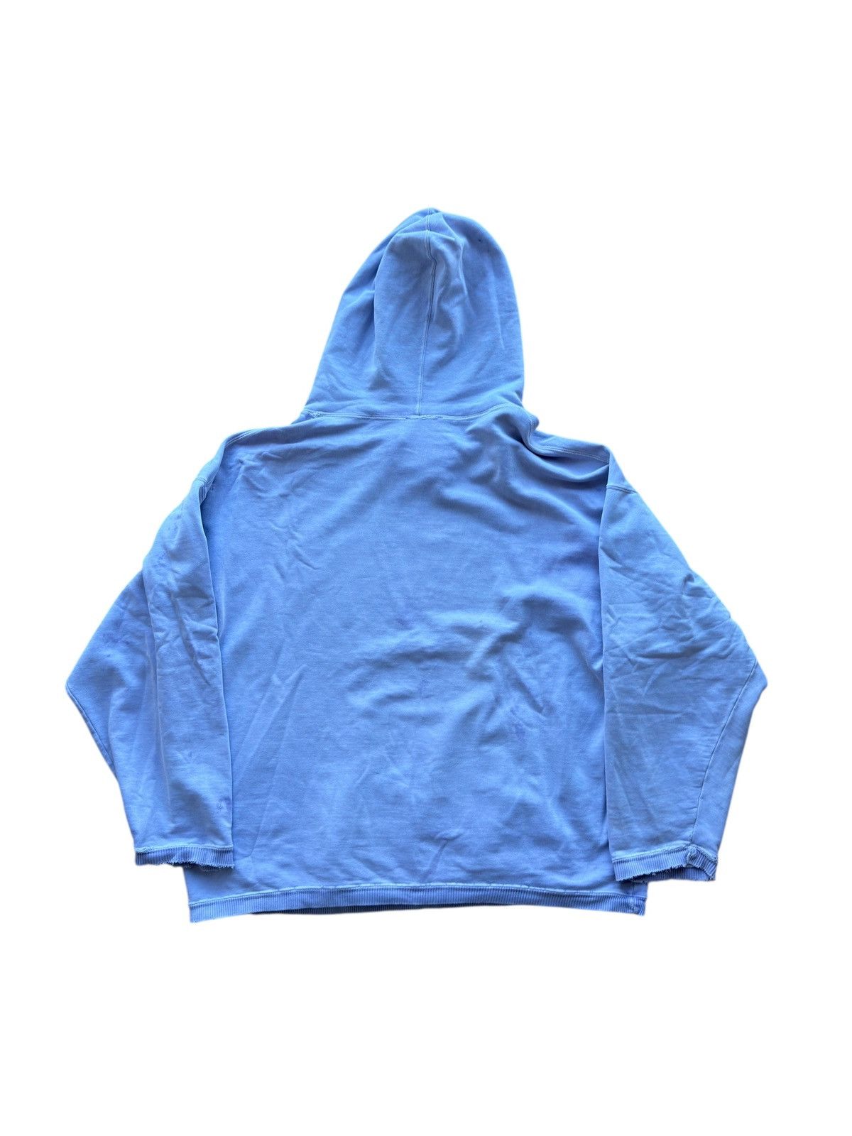 Vintage *RARE* VINTAGE WORLD GYM GORILLA ARNOLD FADED BOXY HOODIE Size US XL / EU 56 / 4 - 20 Thumbnail