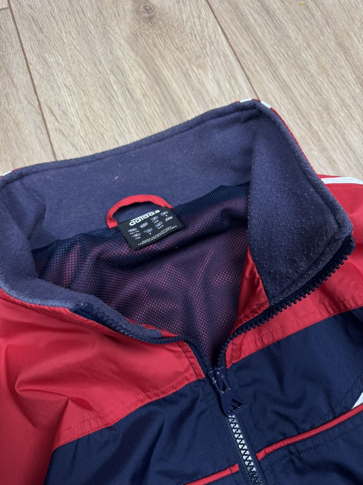 Adidas Vintage Trackind Suit Adidas Streetwear Mini Logo Rap Set Size US L / EU 52-54 / 3 - 5 Thumbnail