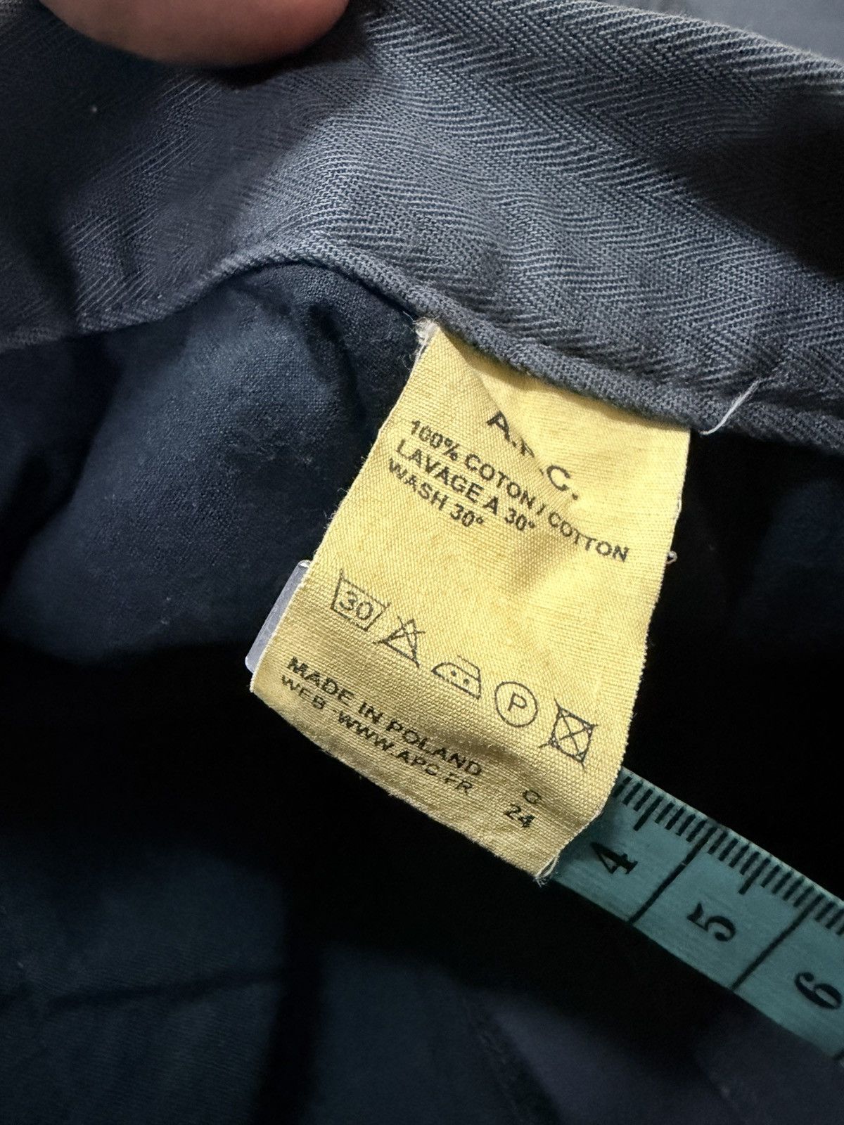 A.P.C. 🔥A.P.C. Crossstrape Bondage Zipper Length Harringbone Pants Size US 32 / EU 48 - 19 Thumbnail